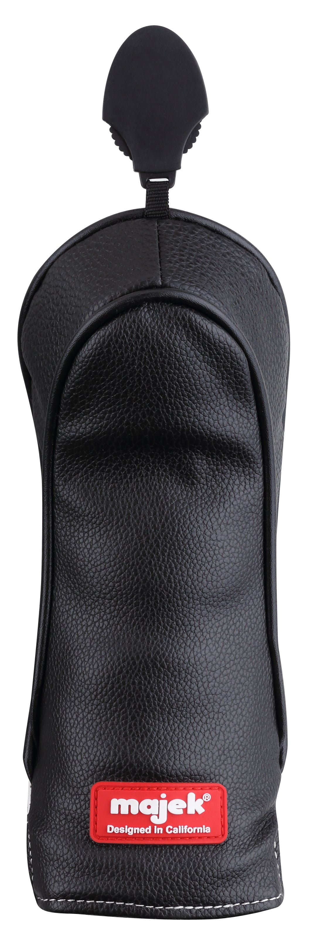 Majek Golf Clubs Club Premium Poker Diamond Protective Hand Made Black Red White Head Covers