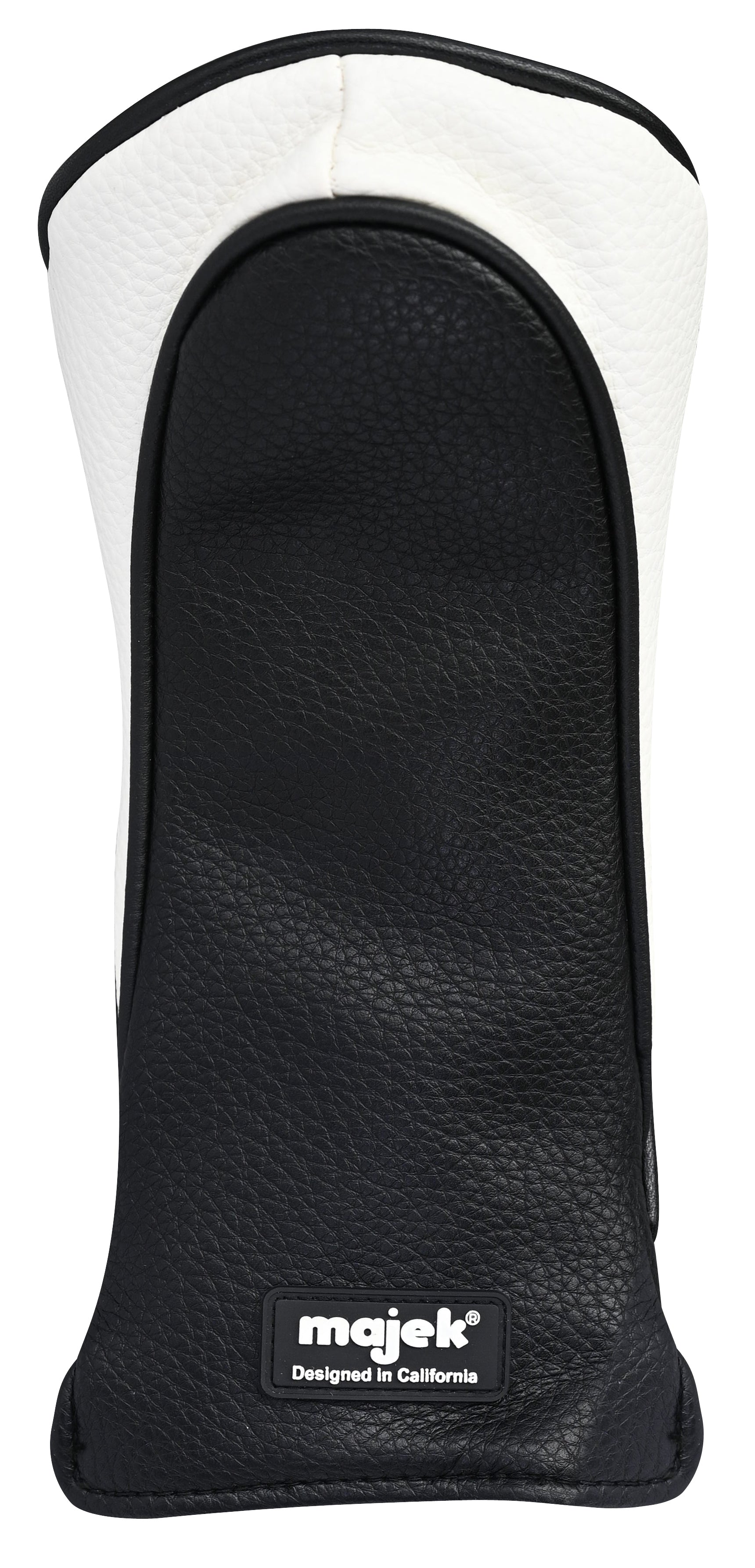 Majek Golf Clubs Premium Protective Black& White Striped  Driver and Fairway Wood Head Covers #1/3/5/X