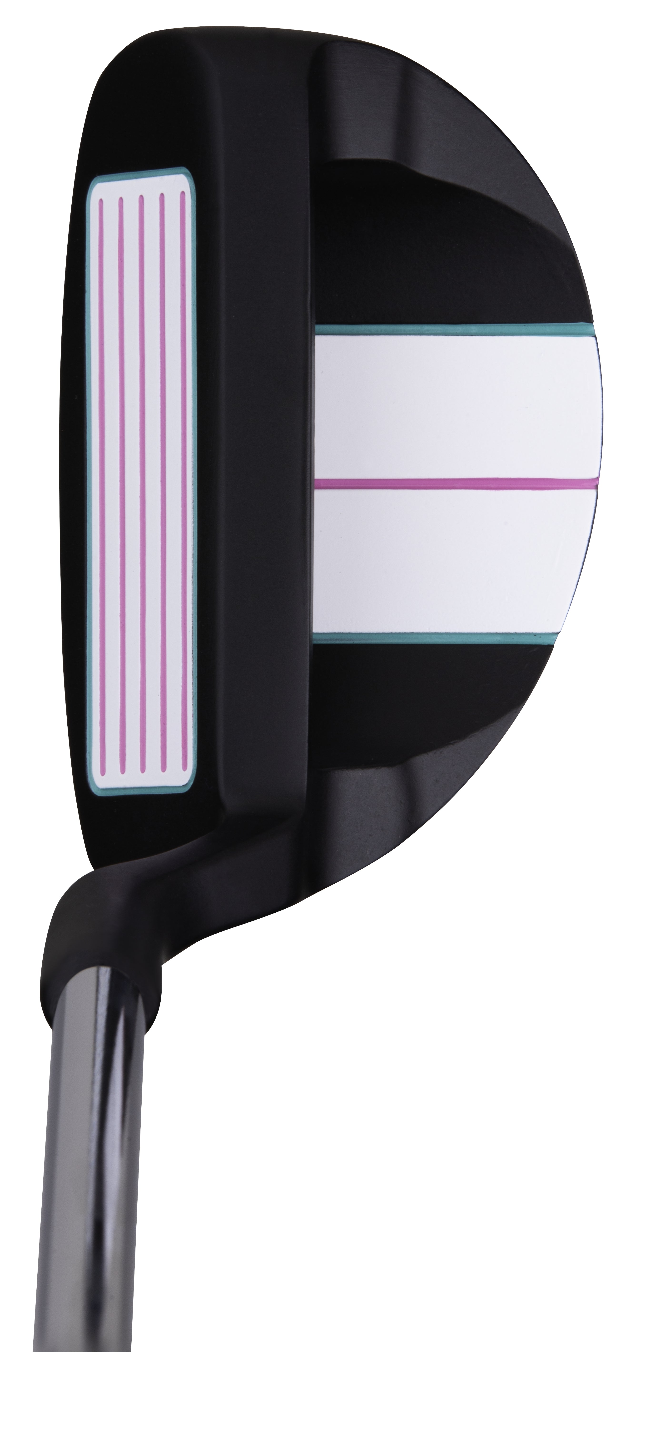 Majek K5 Chipper 37 Degree Teal and Pink Right Handed Ladies Ultra Petite Golf Club