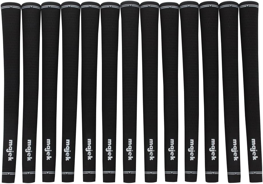 Majek Men's Jumbo Size Tour Pro Velvet Golf Grips