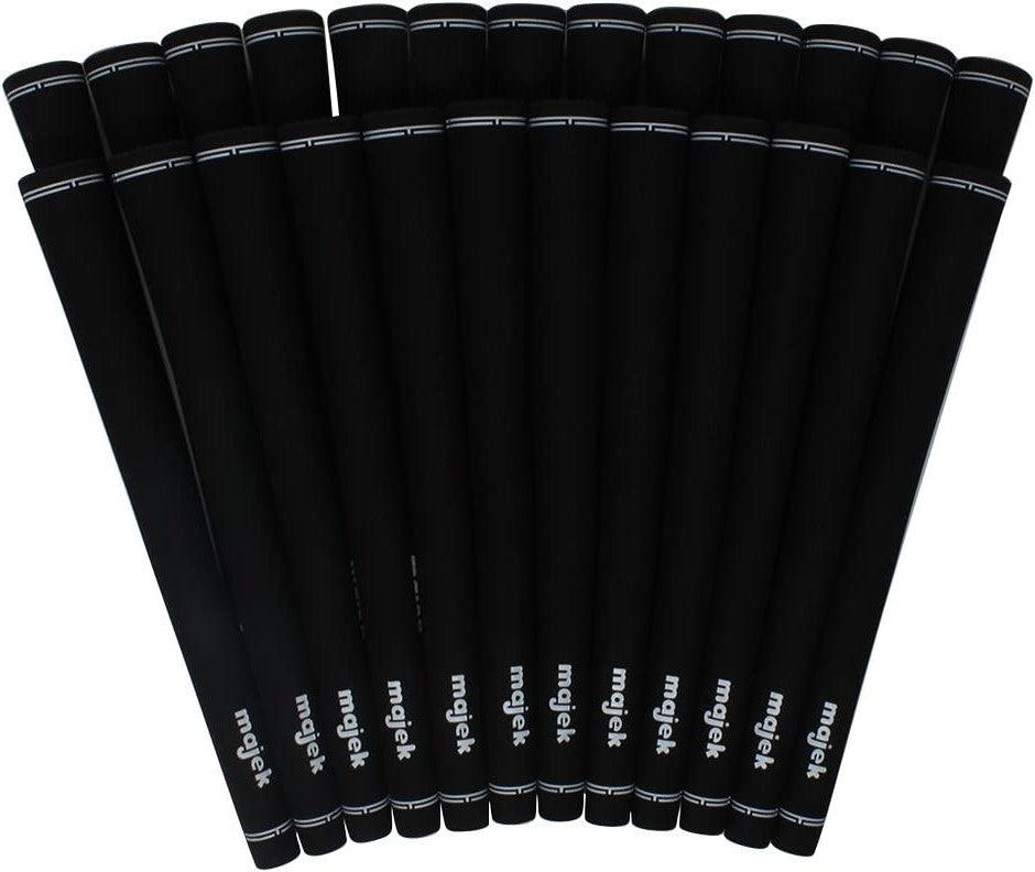 Majek Men's Jumbo Size Tour Pro Velvet Golf Grips