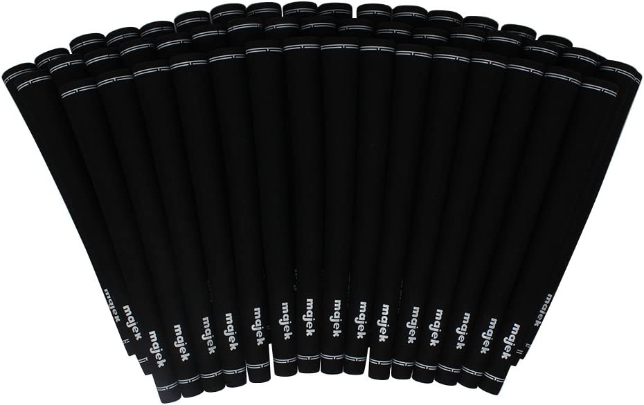 Majek Men's Jumbo Size Tour Pro Velvet Golf Grips