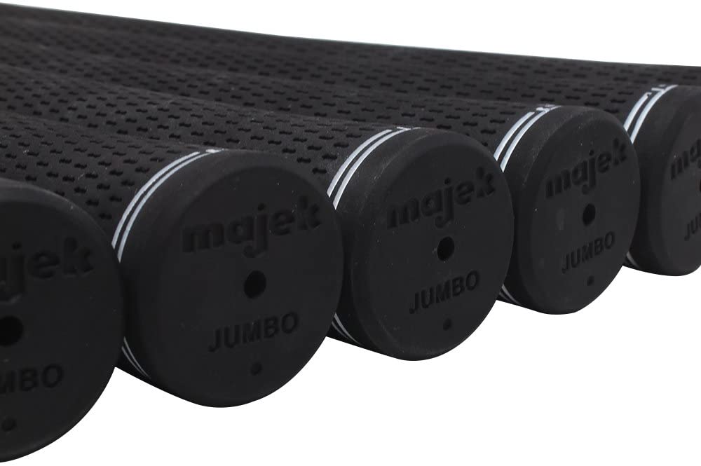 Majek Men's Jumbo Size Tour Pro Velvet Golf Grips