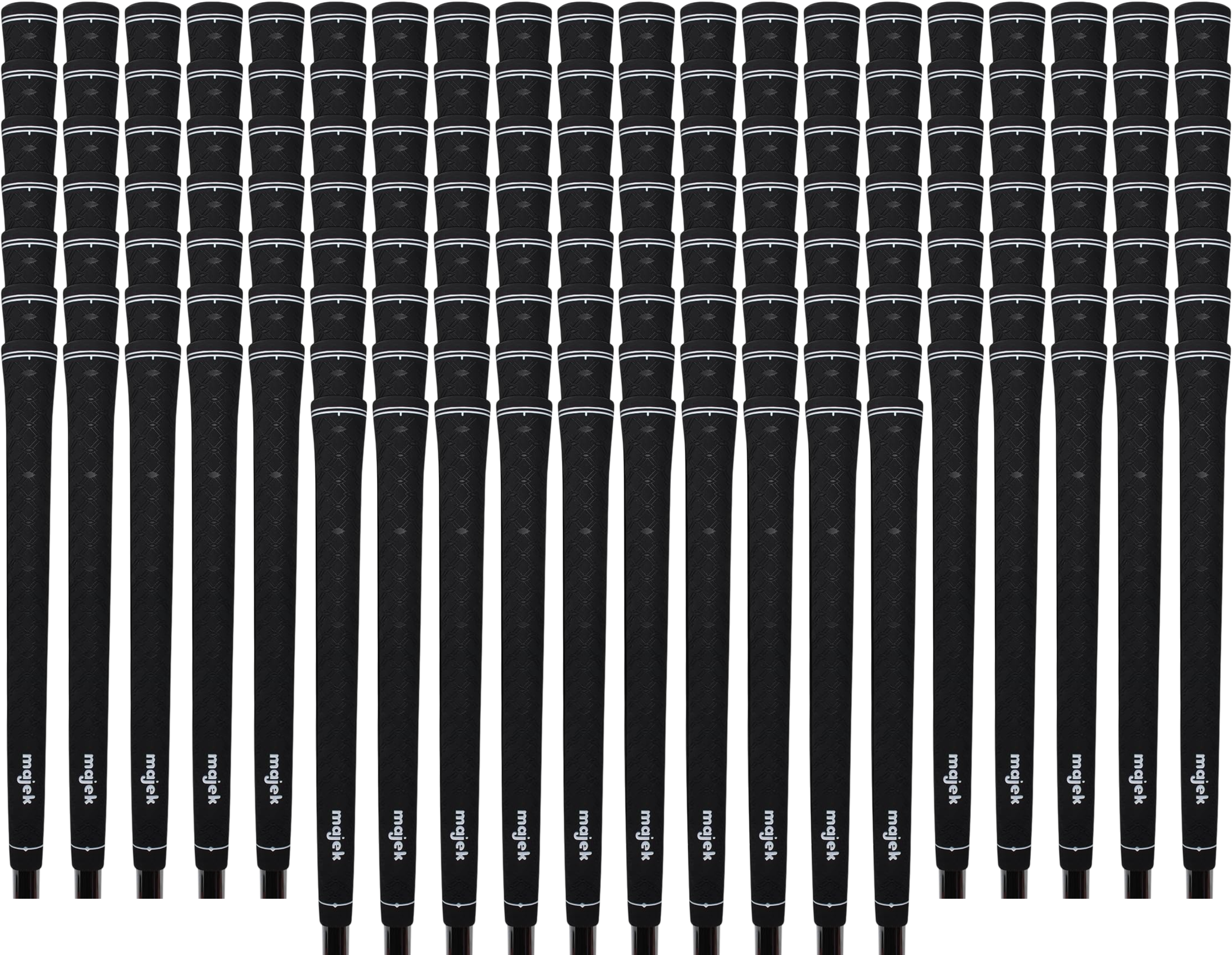 Majek Men's Black Midsize with Logo