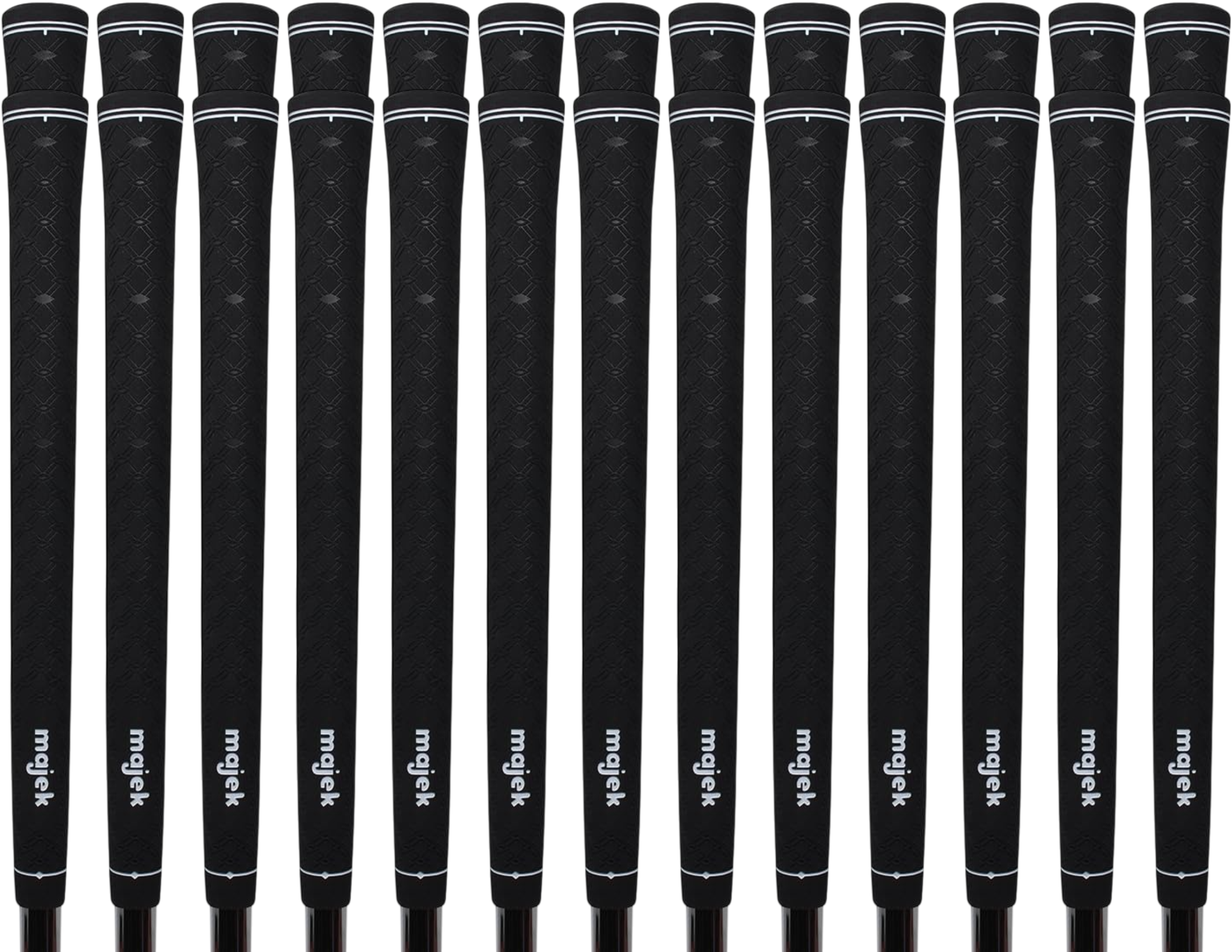 Majek Men's Black Midsize with Logo