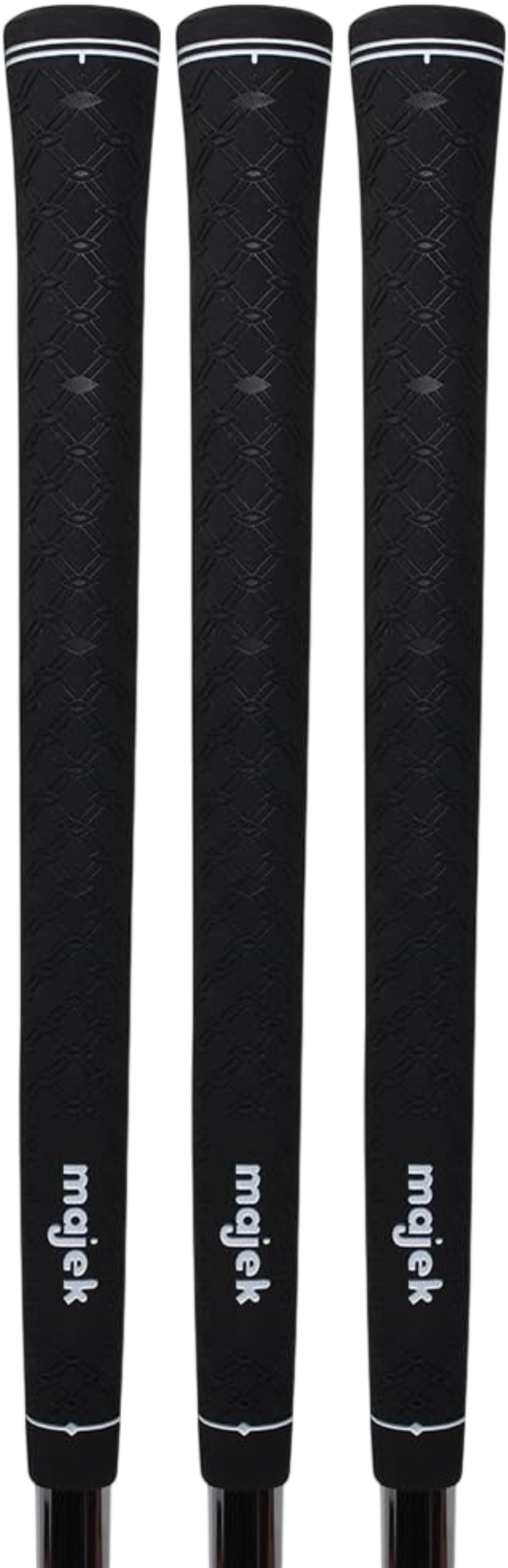 Majek Men's Black Midsize with Logo