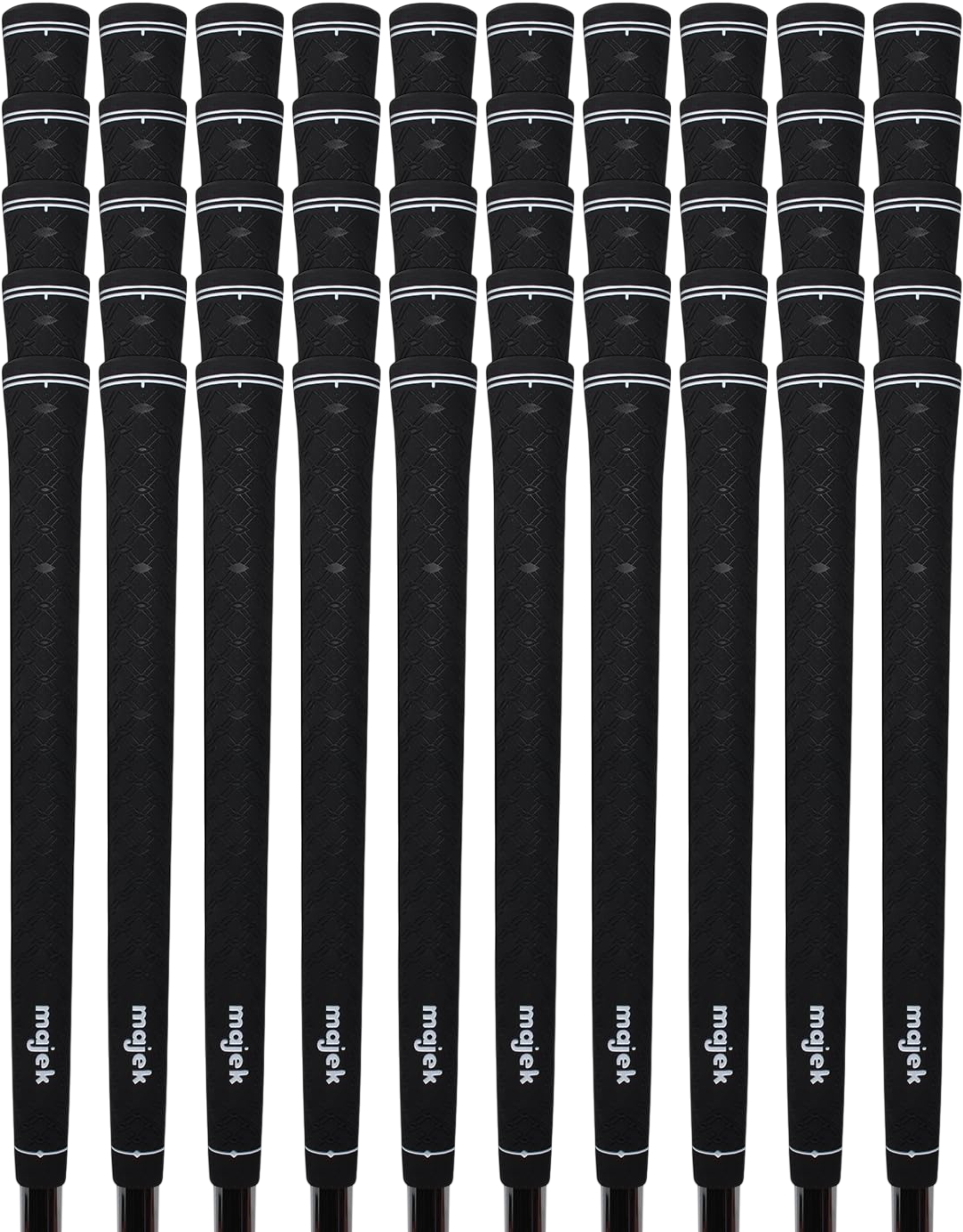 Majek Men's Black Midsize with Logo