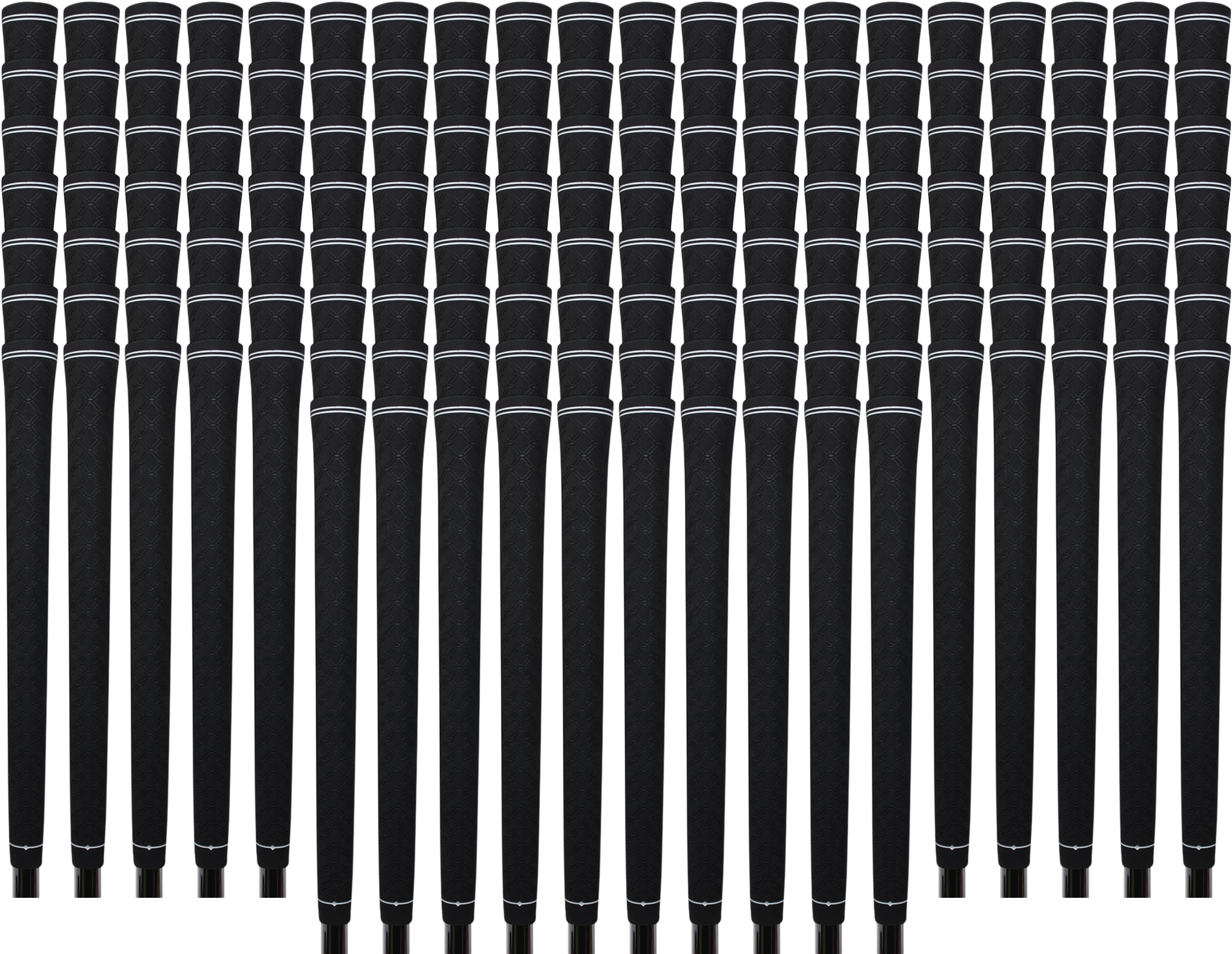 Majek Black Midsize No Logo Grips