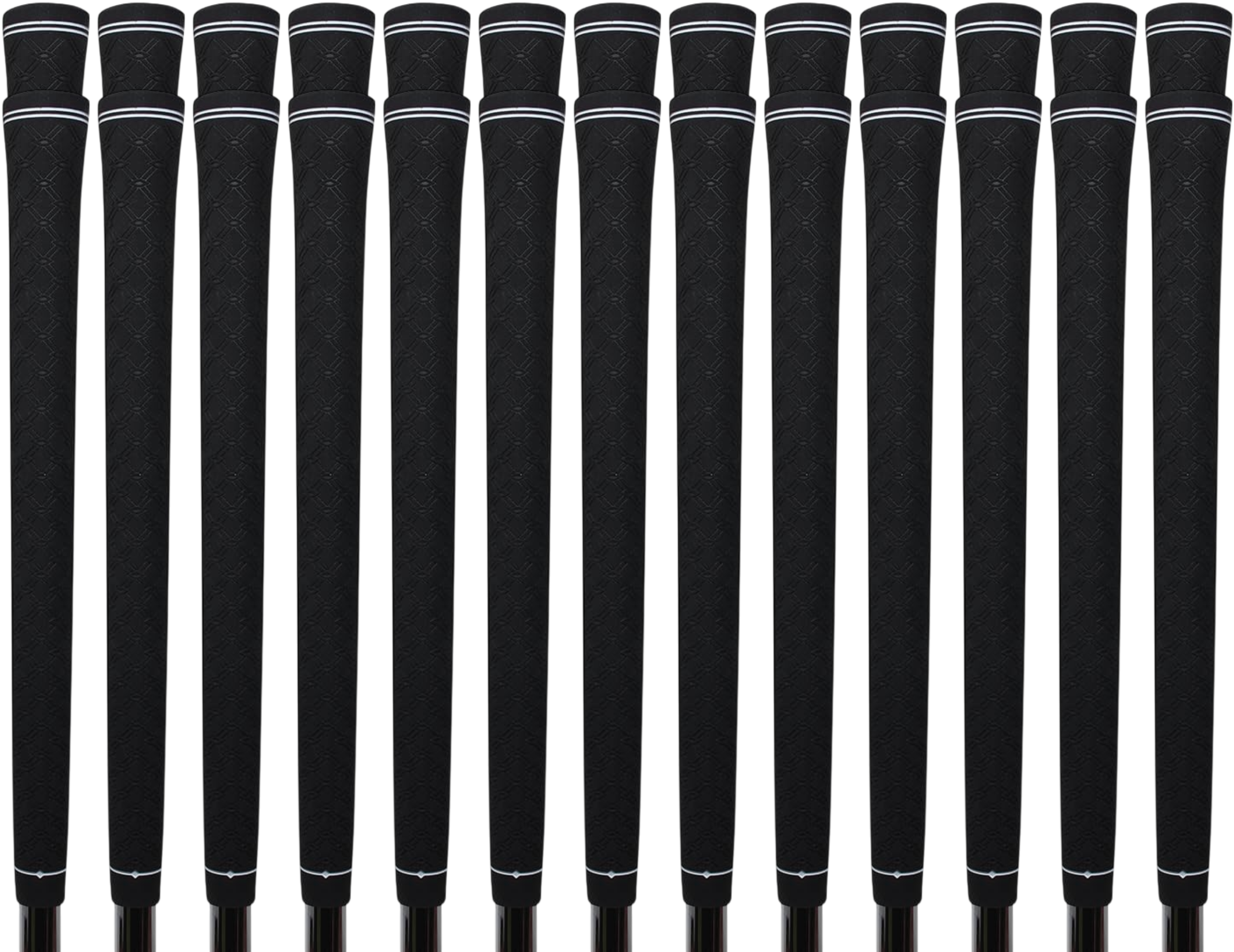 Majek Black Midsize No Logo Grips