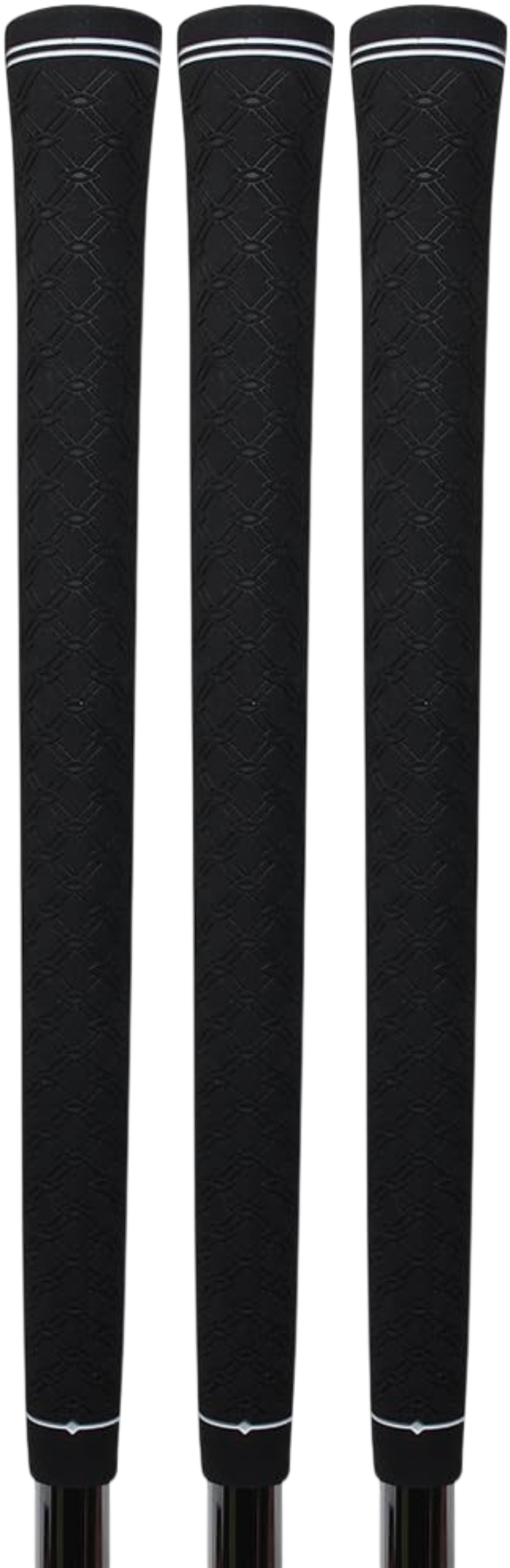 Majek Black Midsize No Logo Grips