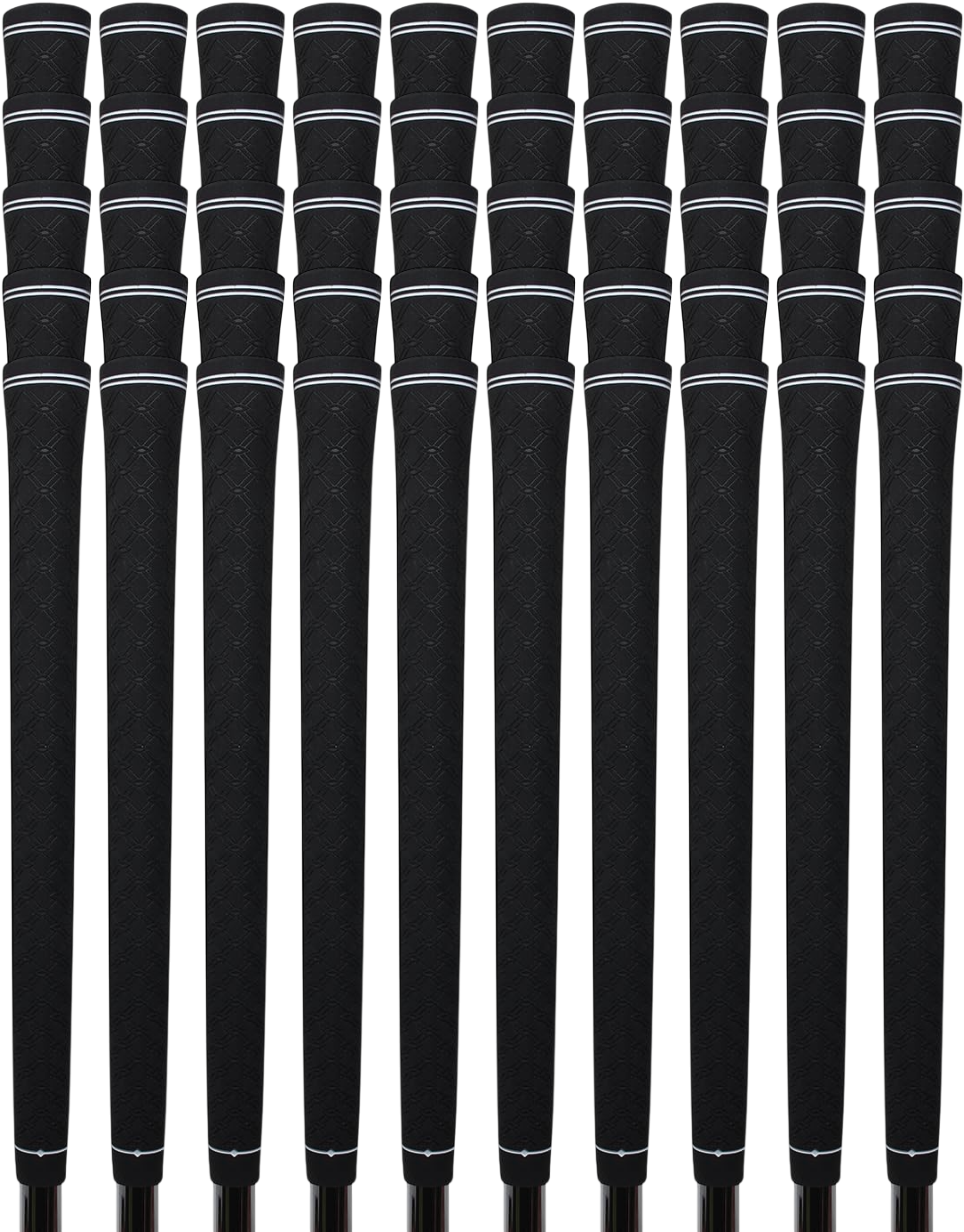 Majek Black Midsize No Logo Grips