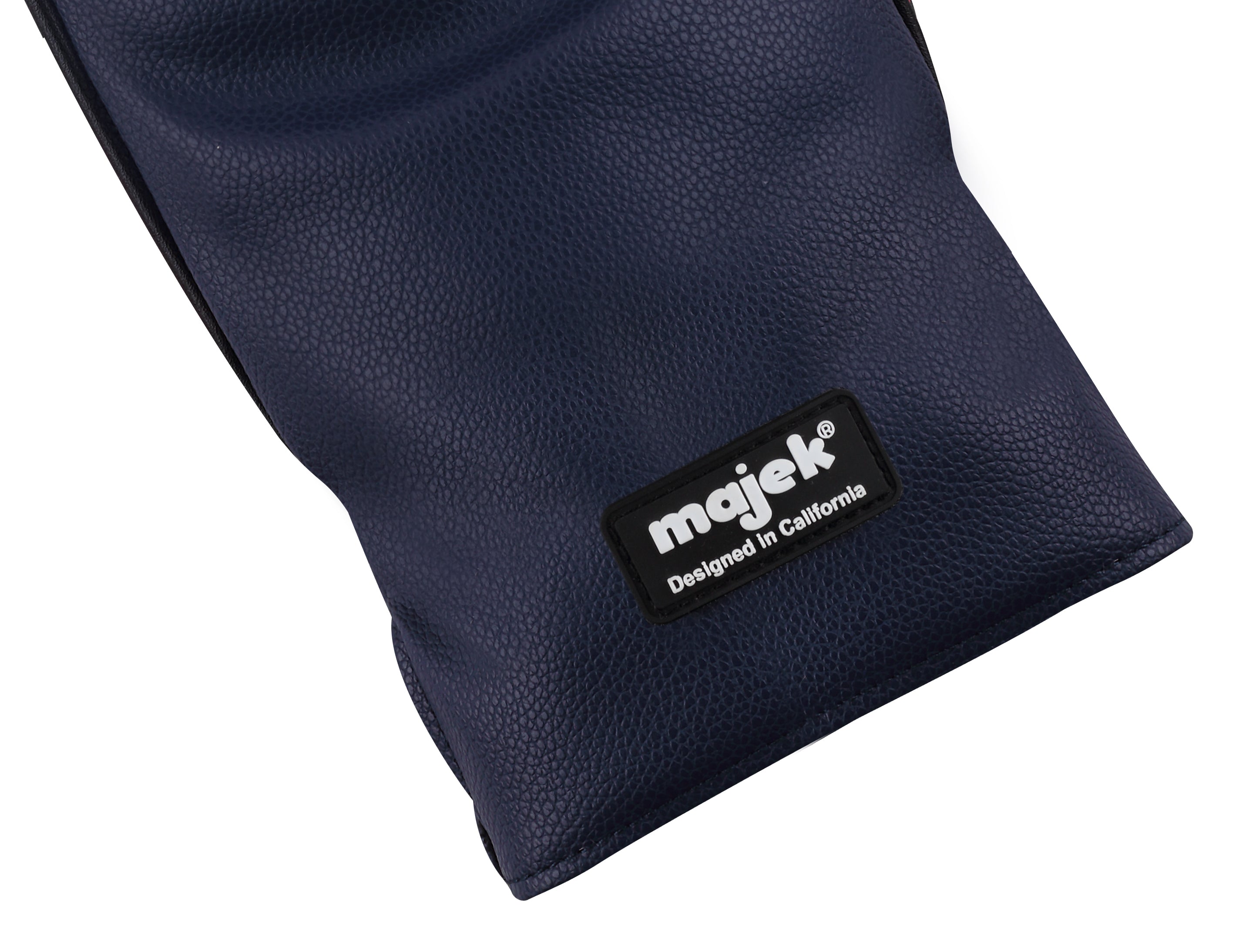 Majek Golf Clubs Premium Protective Navy Blue, Pink, White & Black Head Covers