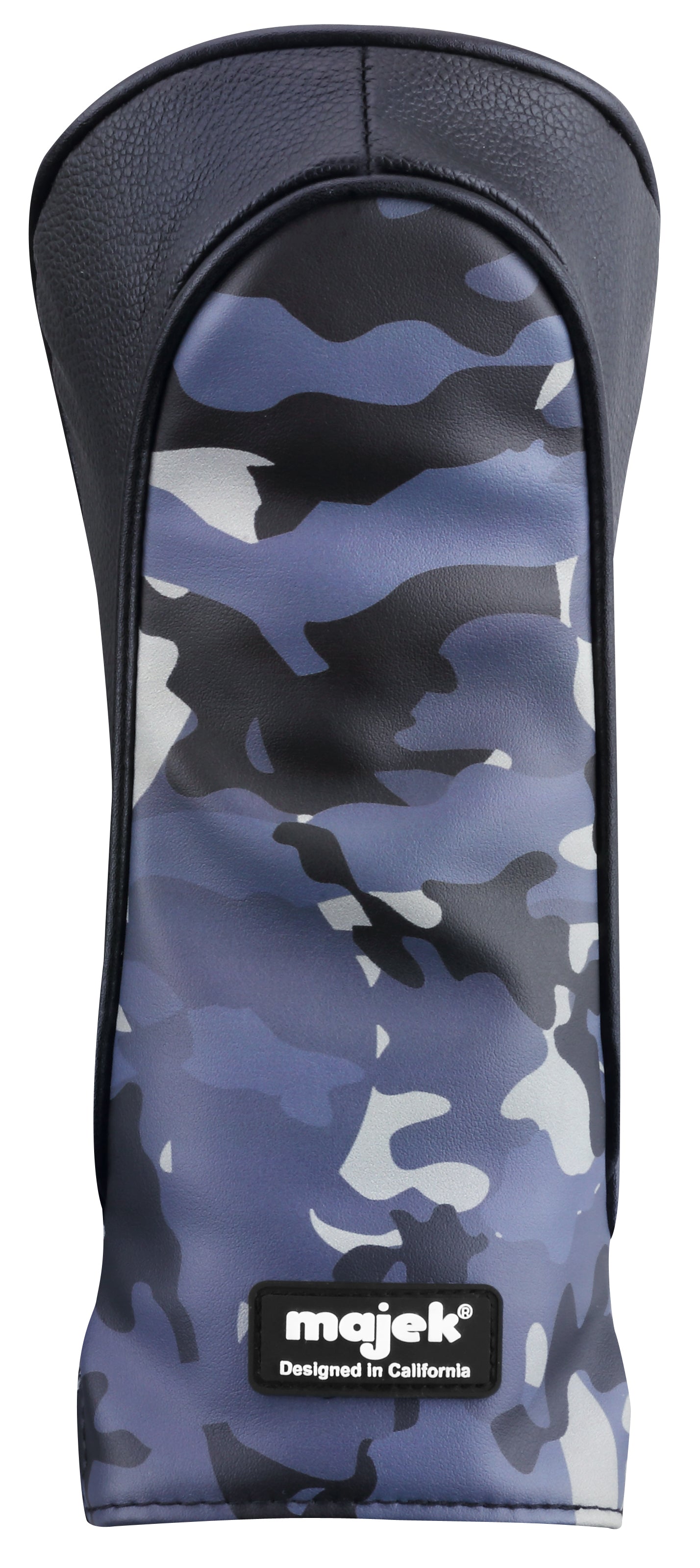 Majek Black and Blue Camo Head Covers
