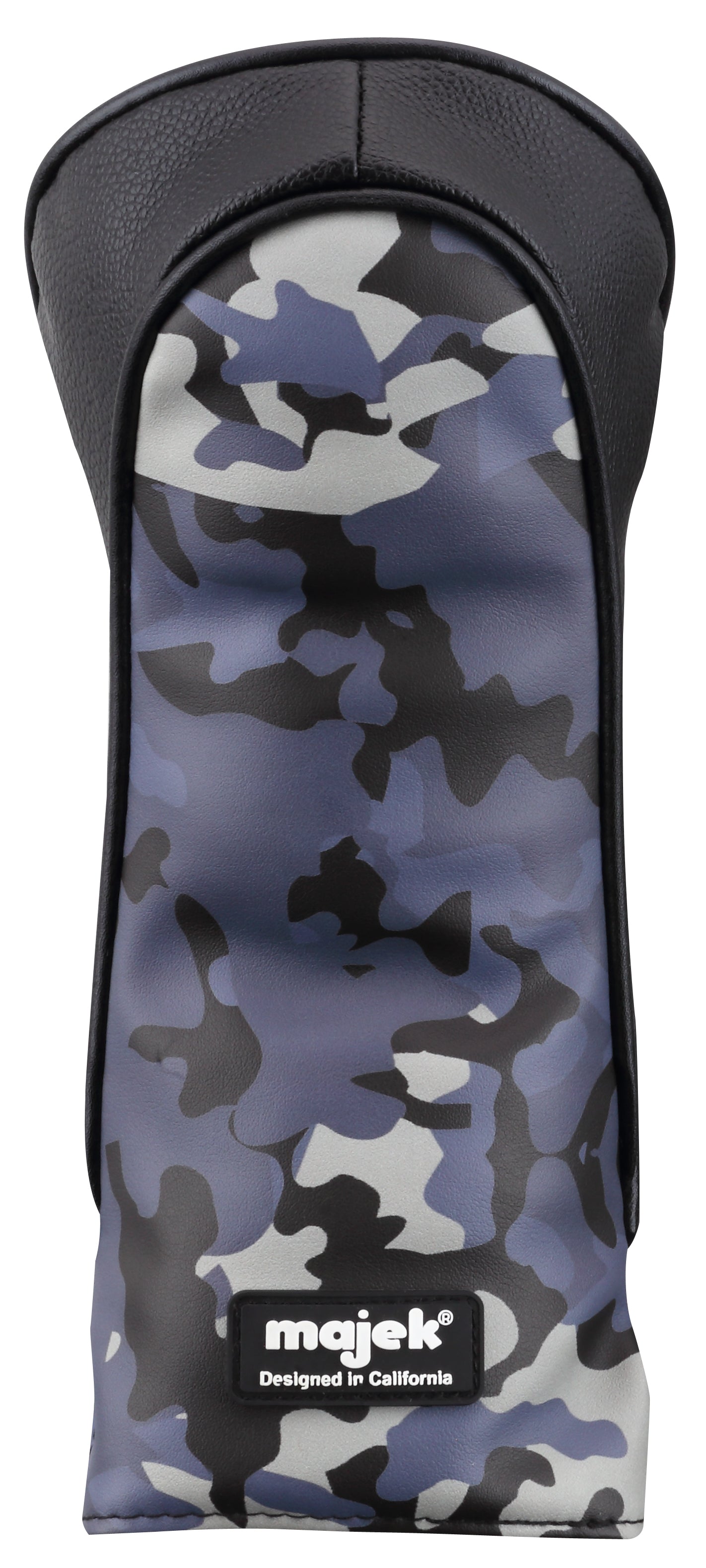 Majek Black and Blue Camo Head Covers