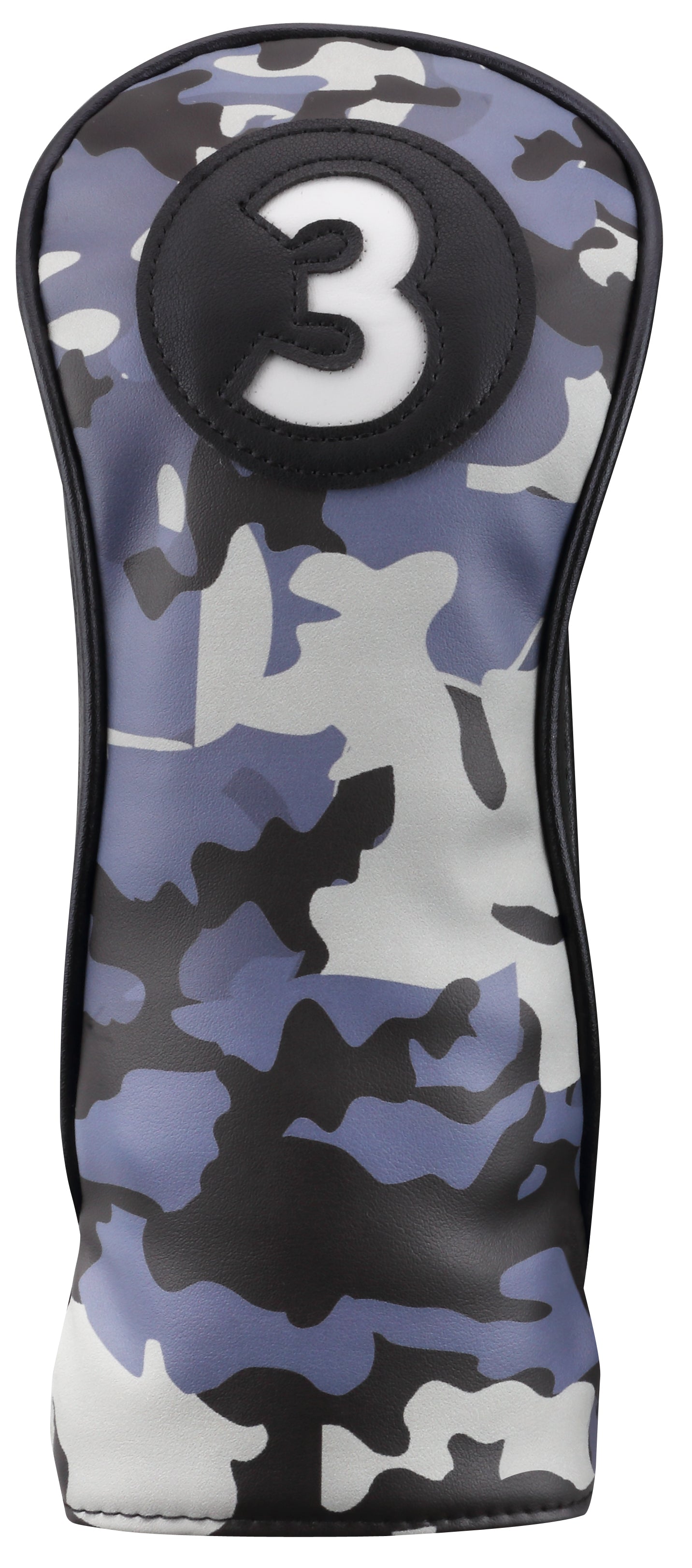 Majek Black and Blue Camo Head Covers