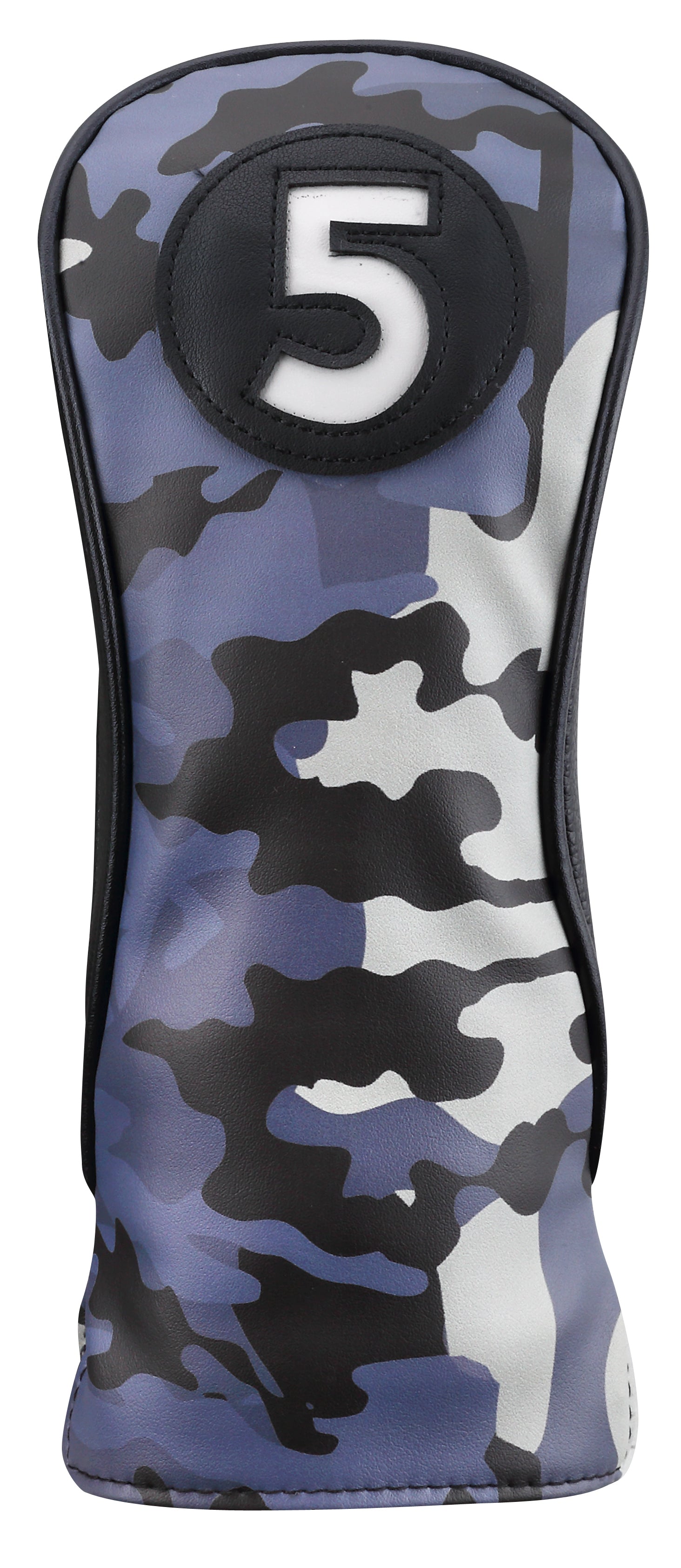 Majek Black and Blue Camo Head Covers