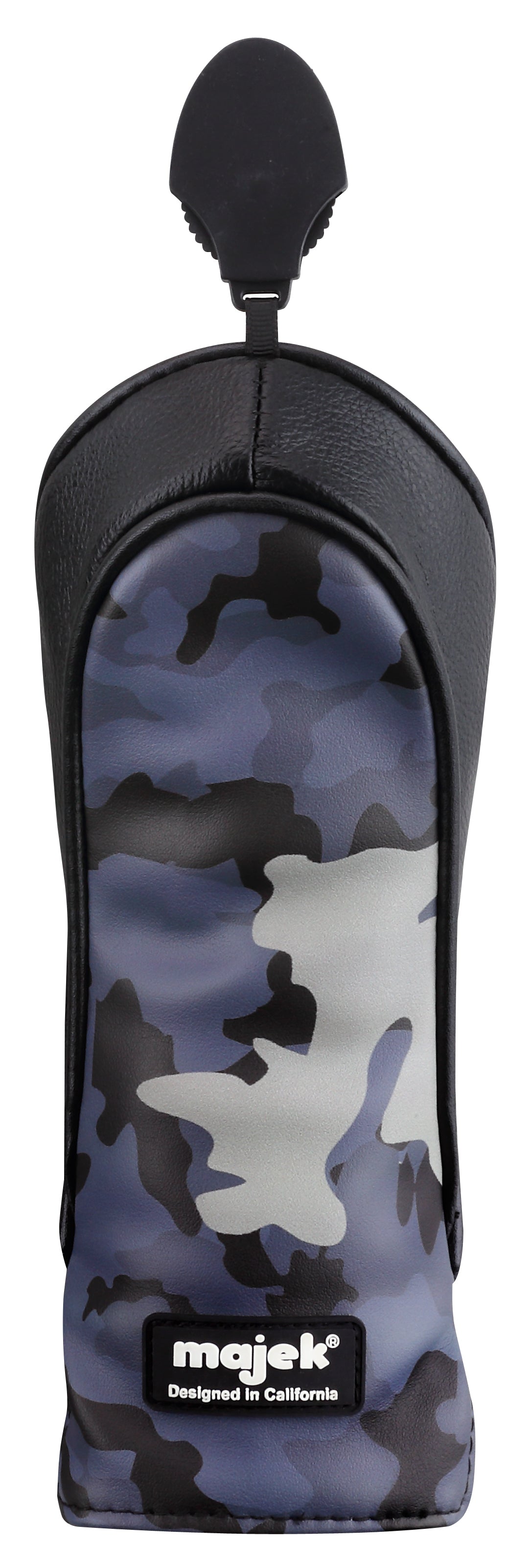 Majek Black and Blue Camo Head Covers
