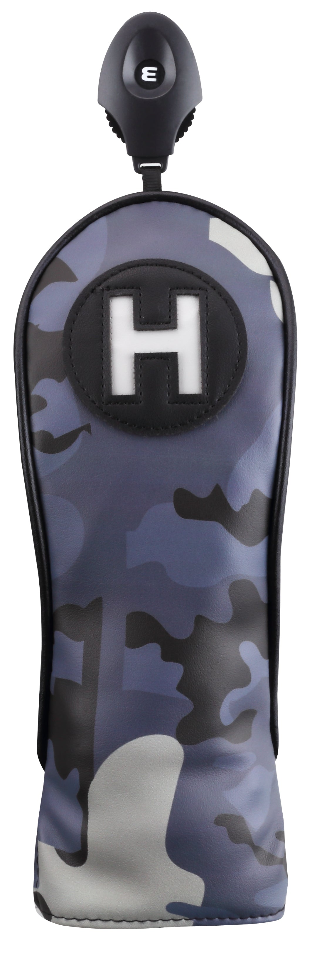 Majek Black and Blue Camo Head Covers