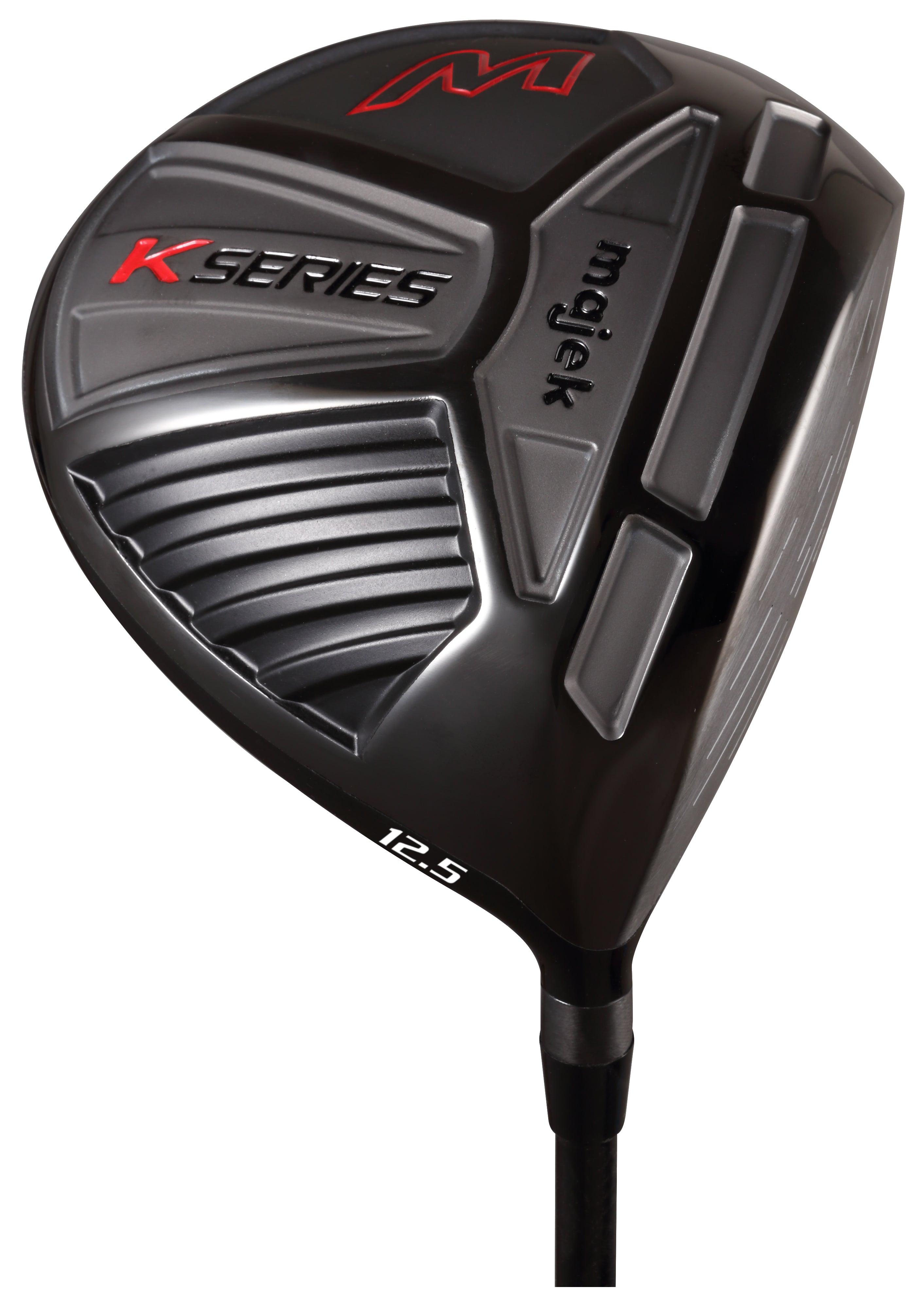 Mens Majek K Series High Launch 460cc 12.5° Driver 3 5 Metal Fairway Wood Set Golf Clubs Right Handed