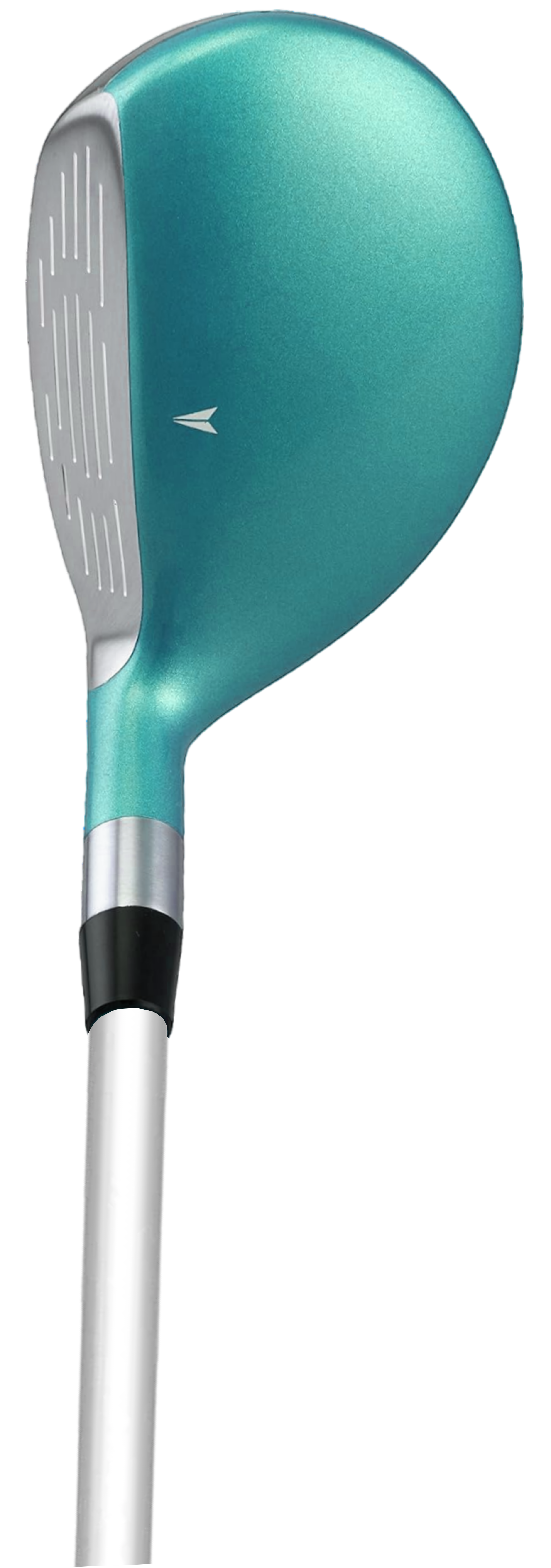 Majek K5s Teal Ladies Golf Hybrids Irons Set Womens All True Hybrid Ultra Light Weight Forgiving Includes 4-SW