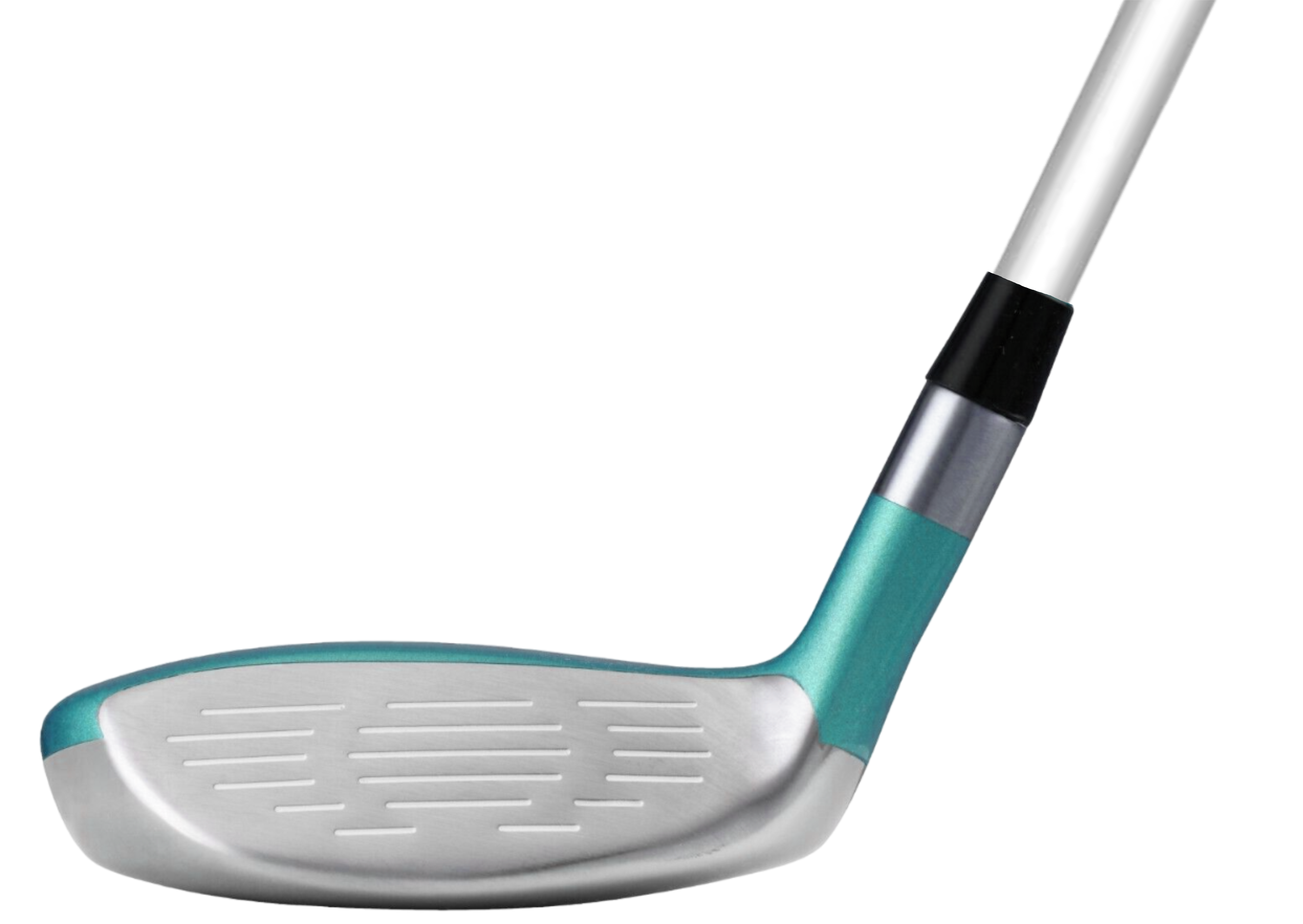 Majek K5s Teal Ladies Golf Hybrids Irons Set Womens All True Hybrid Ultra Light Weight Forgiving Includes 4-SW