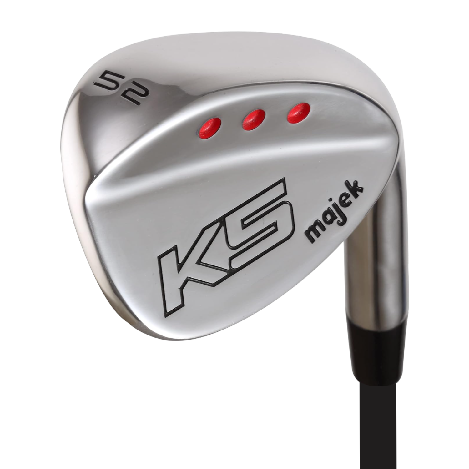 Majek K5 Golf Men's Complete Wedge Set: 52° Gap Wedge (GW), 56° Sand Wedge (SW), 60° Lob Wedge (LW) Right Handed Tall +1 inch Regular Flex Graphite Shaft