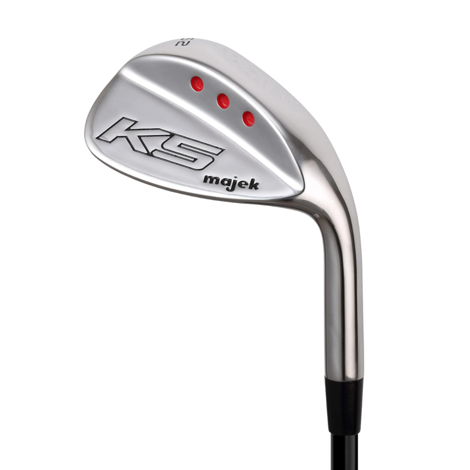 Majek K5 Golf Men's Complete Wedge Set: 52° Gap Wedge (GW), 56° Sand Wedge (SW), 60° Lob Wedge (LW) Right Handed Tall +1 inch Regular Flex Graphite Shaft