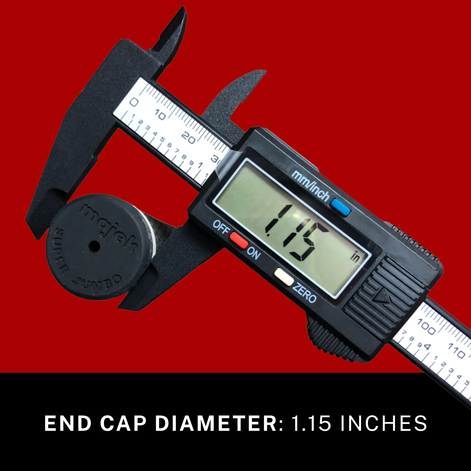 Majek Super Jumbo No Logo Grip