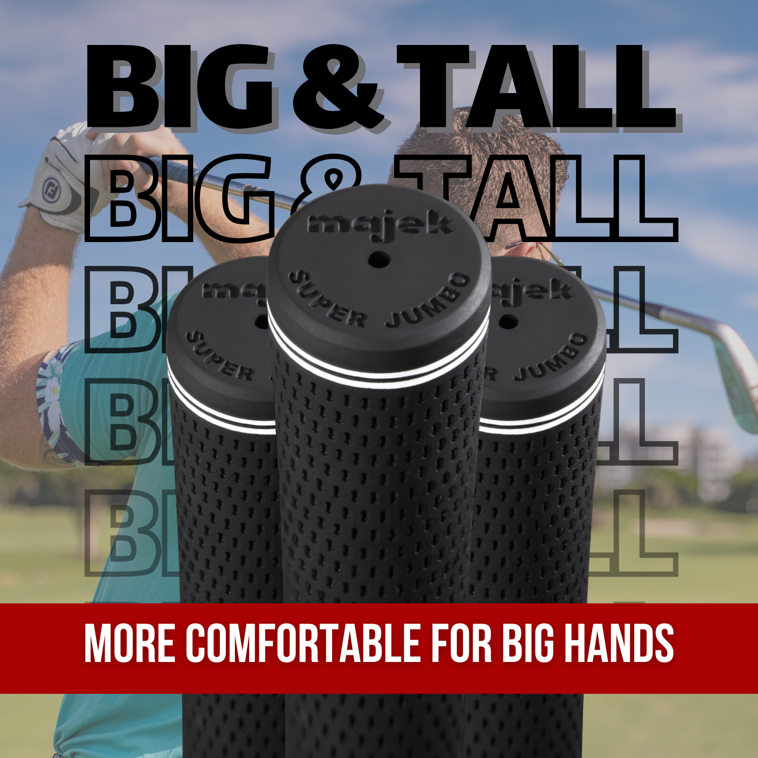 Majek Super Jumbo No Logo Grip