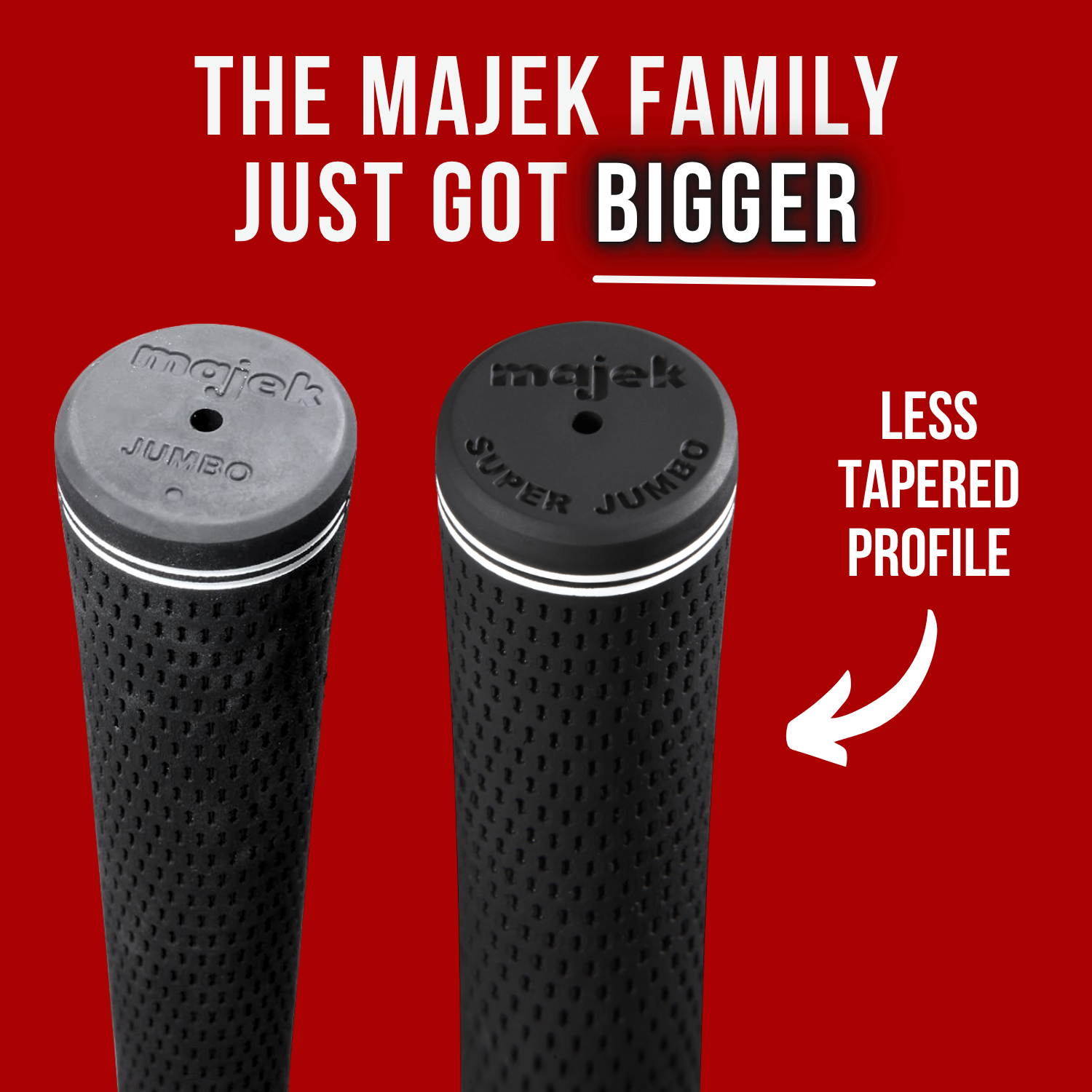 Majek Super Jumbo No Logo Grip