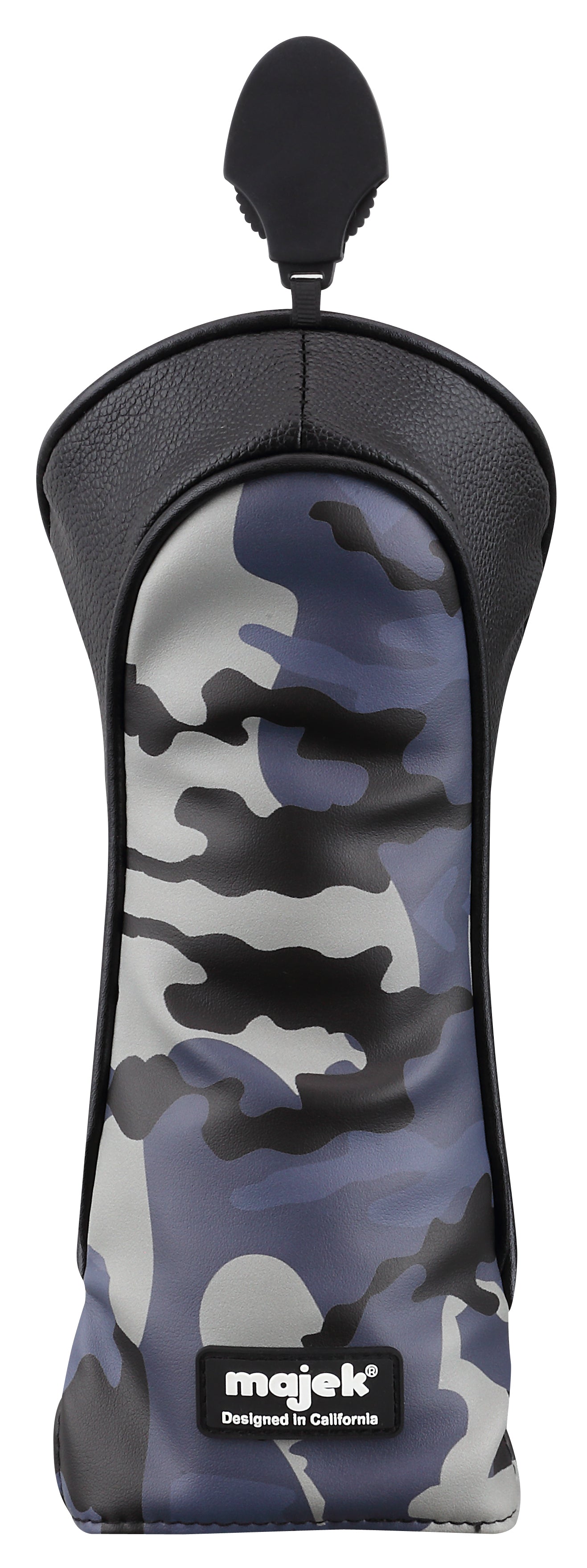 Majek Black and Blue Camo Head Covers