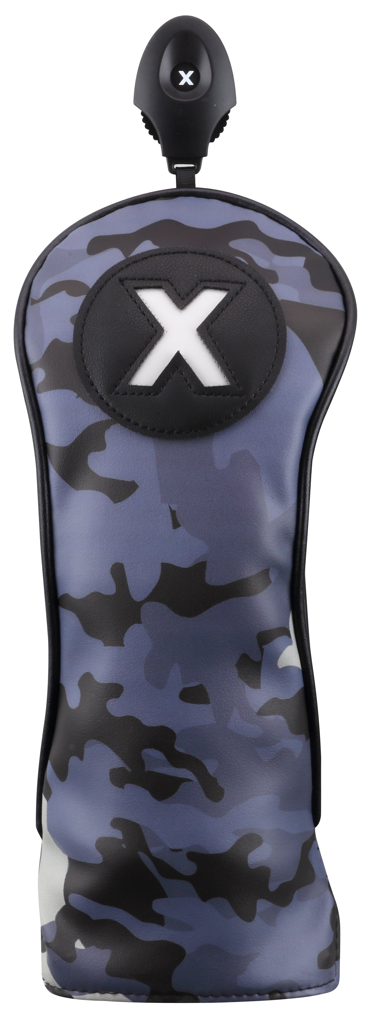Majek Black and Blue Camo Head Covers