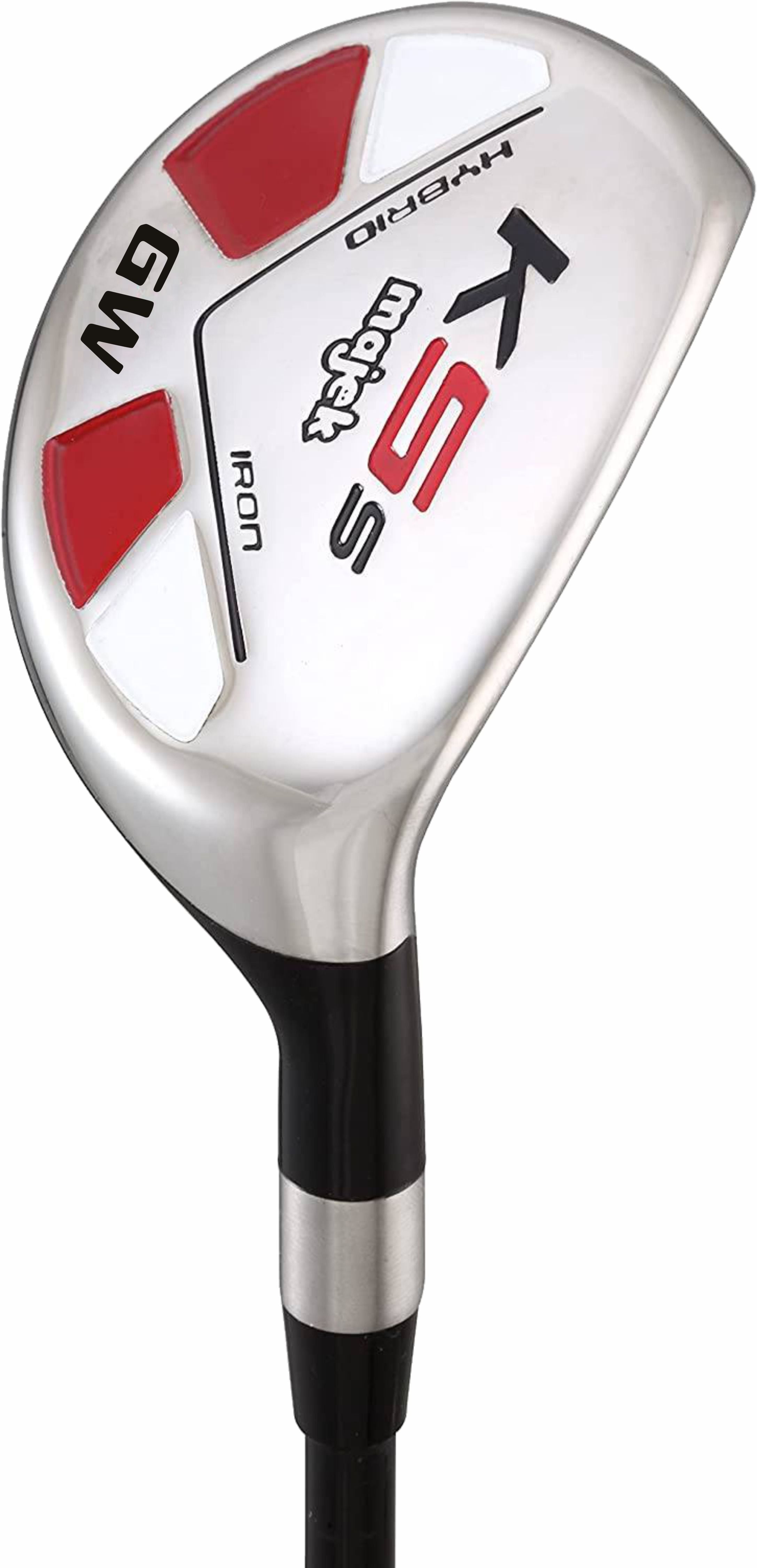 Majek Golf #GW Gap Wedge Hybrid 52 Degree Attack Approach Hybrid Iron Wedge