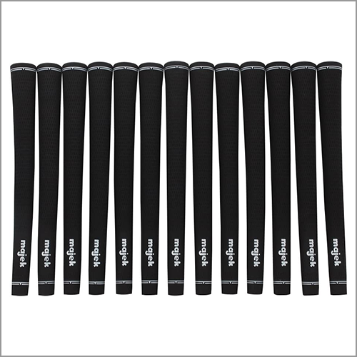 Majek Men's Jumbo Size Tour Pro Velvet Golf Grips- 13 piece set