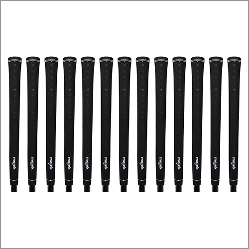 Majek Men's Black Midsize Tour Pro 13 Piece Grip Set