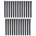 Majek Golf Club Grips Super Jumbo Arthritic Extra Large Tour 360 Degree Black - NO LOGO - Round .600 Extra Large XL XXL Great for Senior Golfers with Big Hands - Premium Rubber Golf Grips - 13 Pack High Traction Arthritic Grips