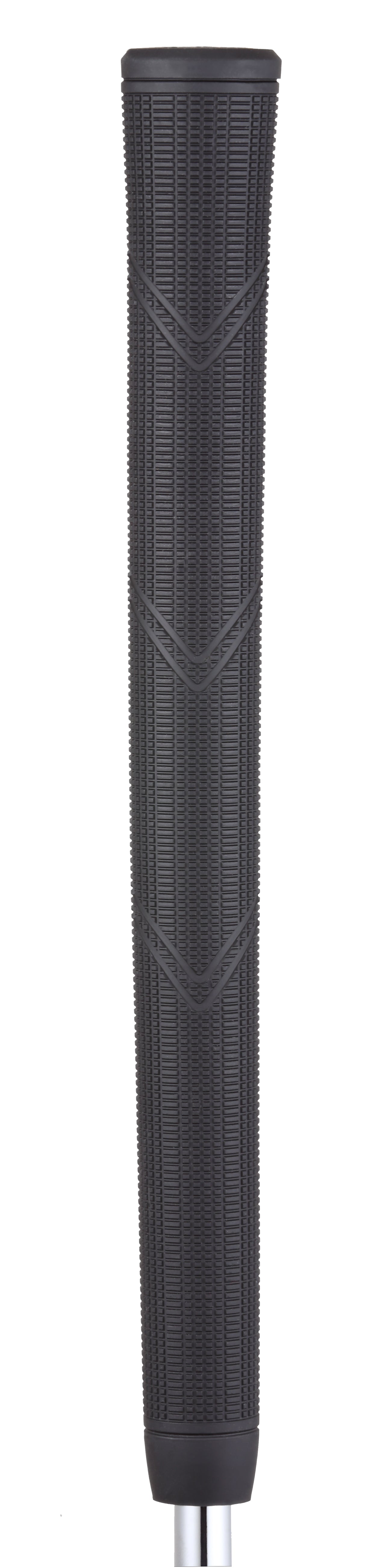 Majek Golf Club Grips Super Jumbo Arthritic Extra Large Tour 360 Degree Black - NO LOGO - Round .600 Extra Large XL XXL Great for Senior Golfers with Big Hands - Premium Rubber Golf Grips - 13 Pack High Traction Arthritic Grips