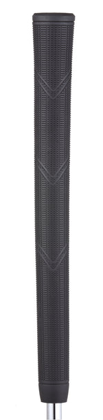 Majek Golf Club Grips Super Jumbo Arthritic Extra Large Tour 360 Degree Black - NO LOGO - Round .600 Extra Large XL XXL Great for Senior Golfers with Big Hands - Premium Rubber Golf Grips - 13 Pack High Traction Arthritic Grips