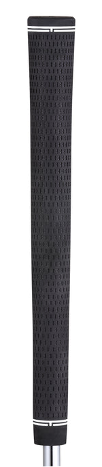 Majek Golf Club Grips Super Jumbo Extra Large Tour 360 Degree Black - NO LOGO - Round .600 Extra Large XL XXL Great for Tall Golfers with Big Hands - Premium Rubber Golf Grips -High Traction