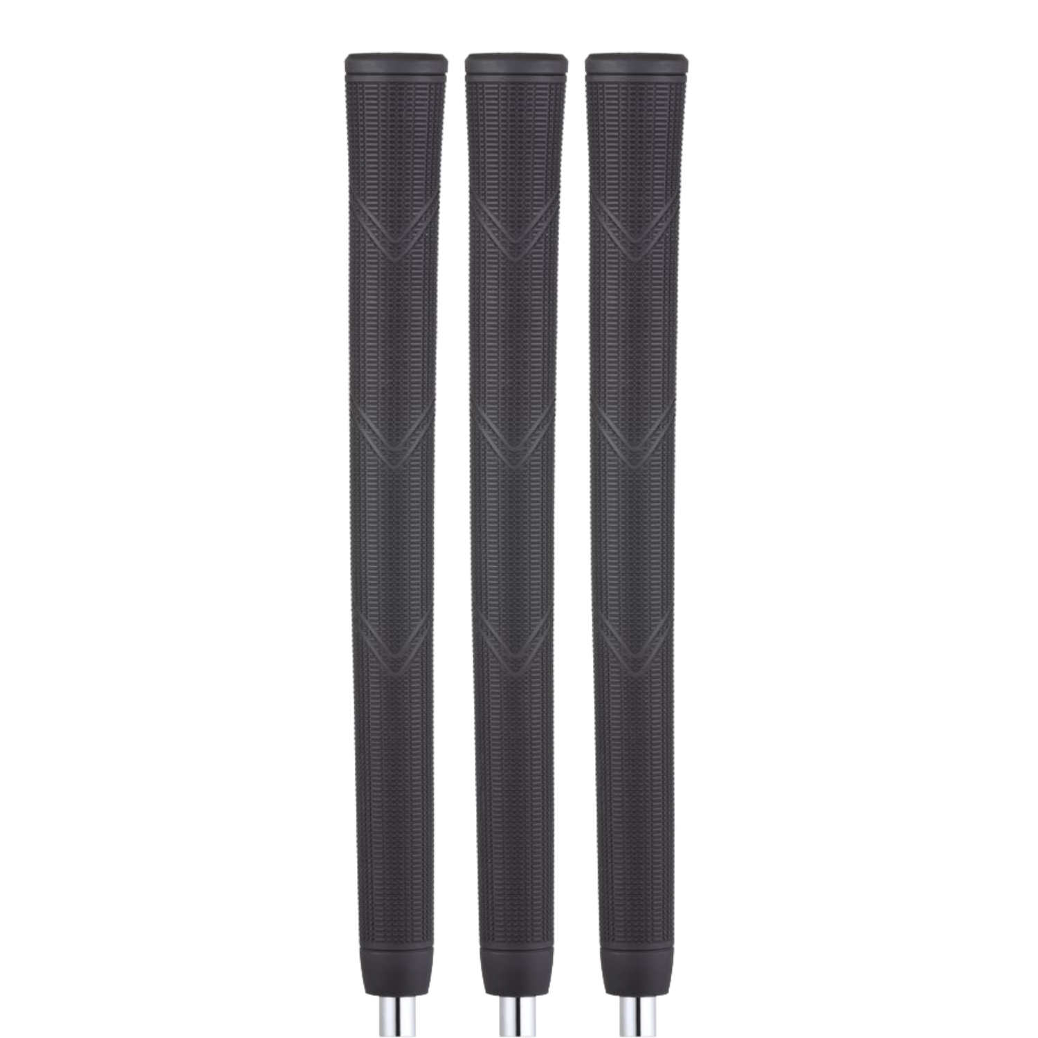 Majek Golf Club Grips Super Jumbo Arthritic Extra Large Tour 360 Degree Black - NO LOGO - Round .600 Extra Large XL XXL Great for Senior Golfers with Big Hands - Premium Rubber Golf Grips - 13 Pack High Traction Arthritic Grips