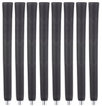Majek Golf Club Grips Super Jumbo Arthritic Extra Large Tour 360 Degree Black - NO LOGO - Round .600 Extra Large XL XXL Great for Senior Golfers with Big Hands - Premium Rubber Golf Grips - 13 Pack High Traction Arthritic Grips