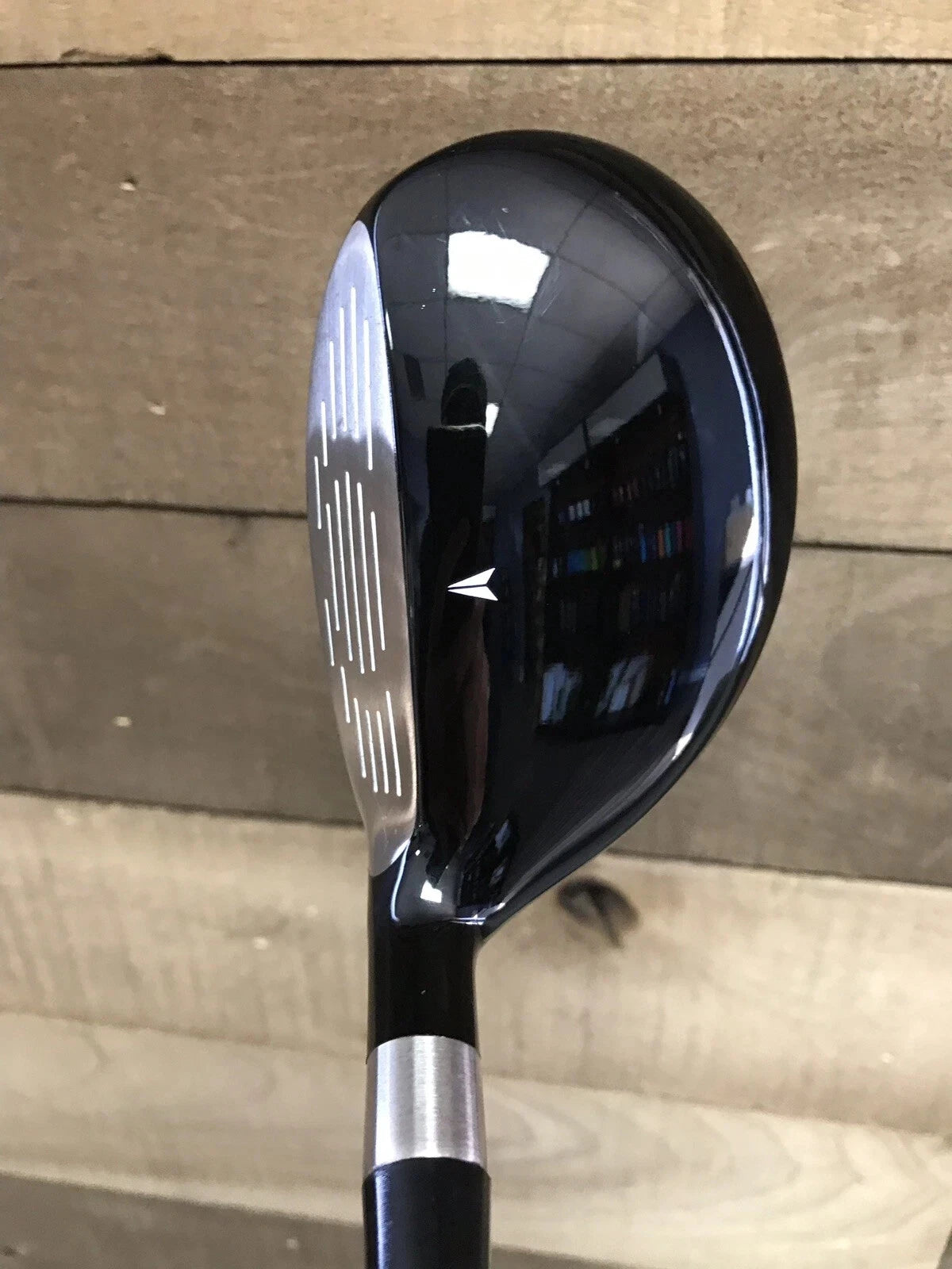 Demo Mens Senior Hybrid Golf Set 3 - PW Graphite Clubs Right Handed All Hybrids