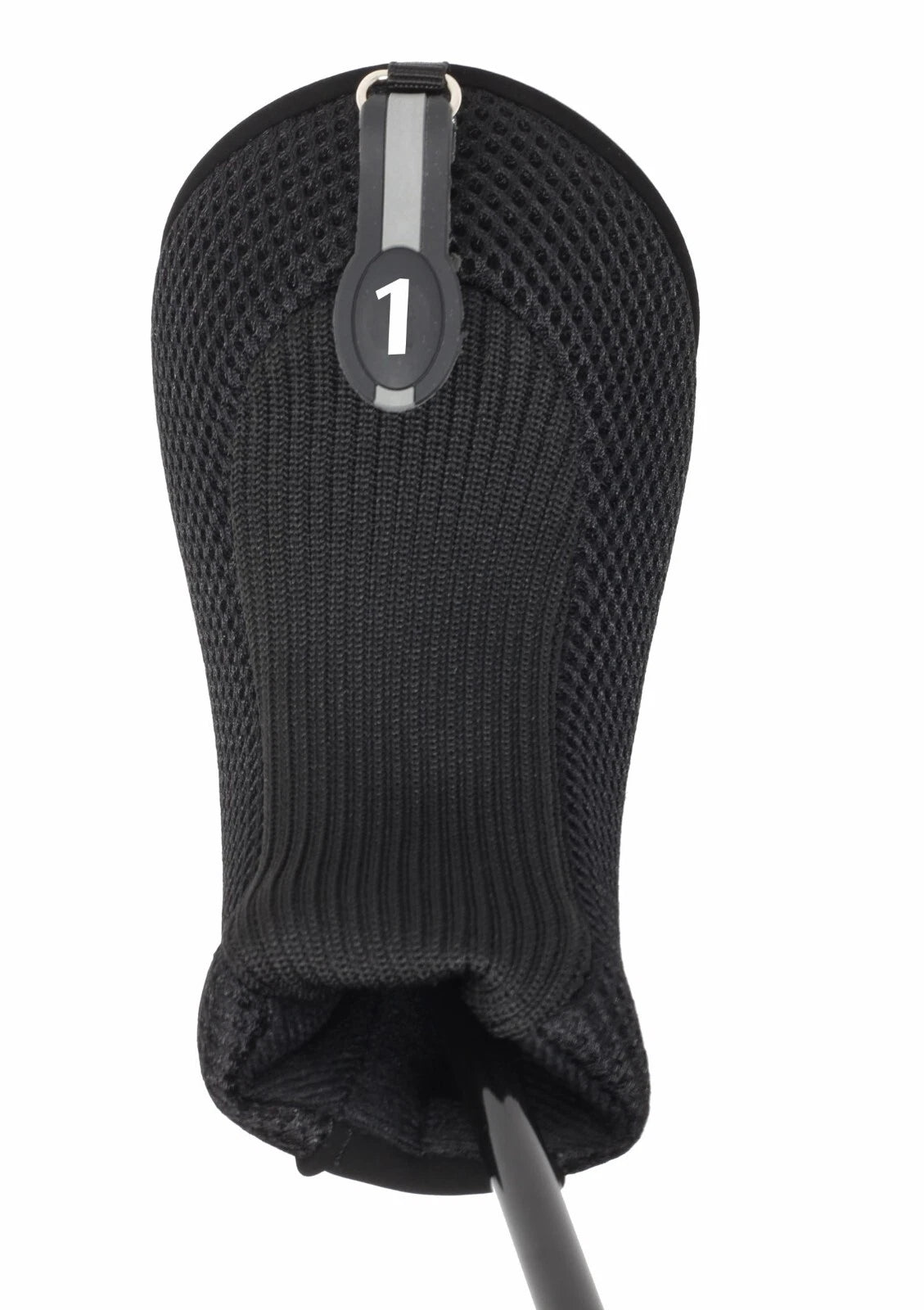 Black All Hybrid Headcover Sets Golf Club Covers Head Cover Neoprene Mesh Complete (Individuals & Sets)