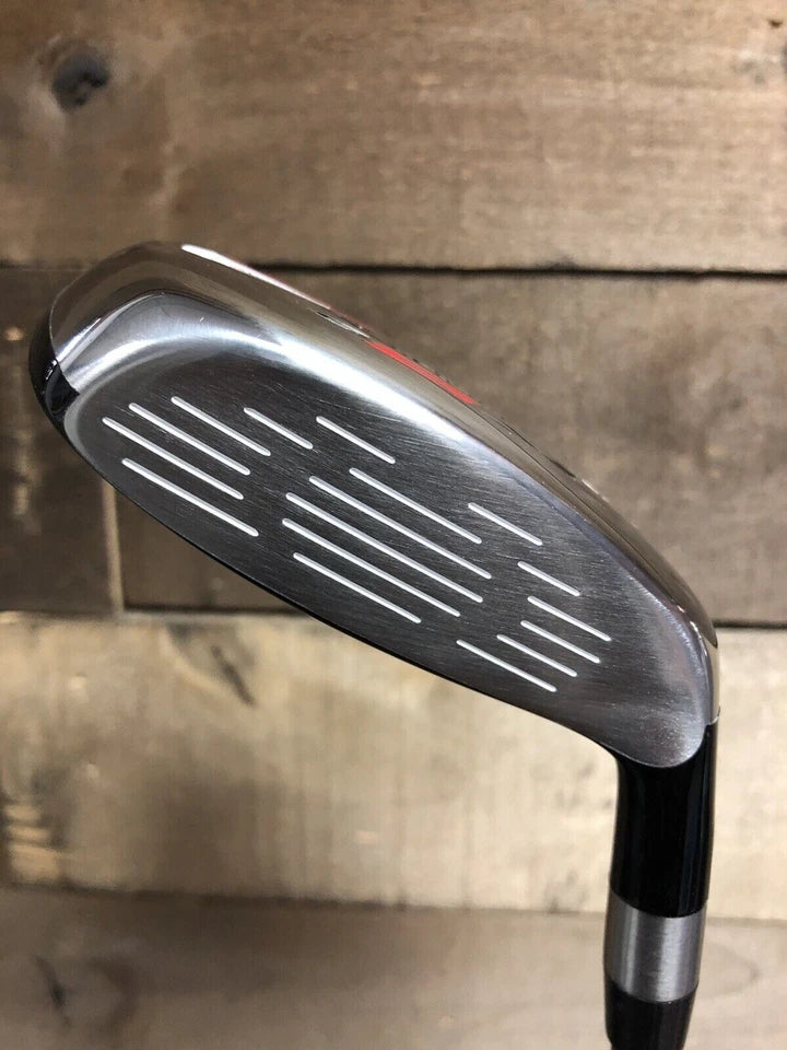 DEMO Left Handed Majek Senior Mens #3 Hybrid Senior Flex Graphite Club 1157-WH3H