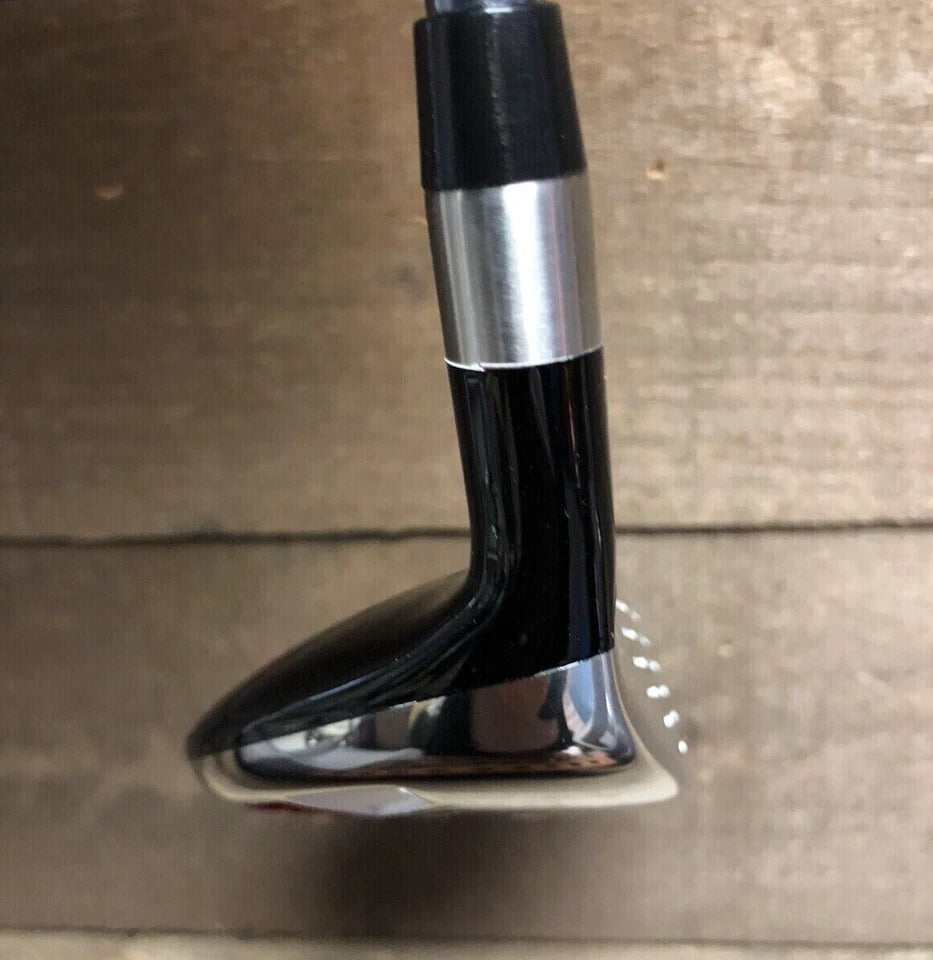 DEMO Left Handed Majek Senior Mens #3 Hybrid Senior Flex Graphite Club 1157-WH3H