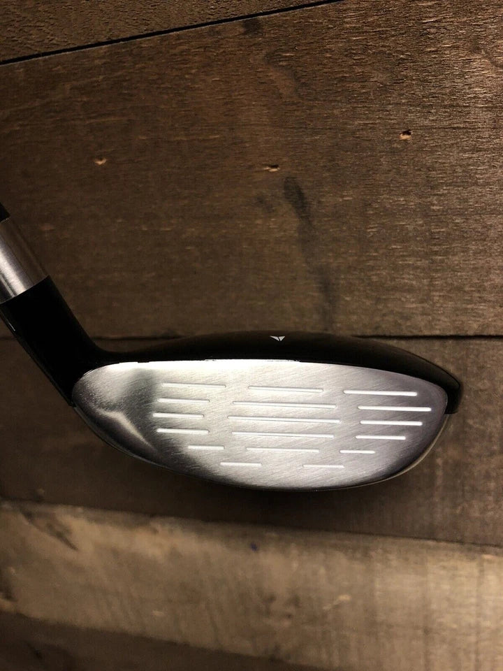 DEMO Left Handed Majek Senior Mens #3 Hybrid Senior Flex Graphite Club 1157-WH3H