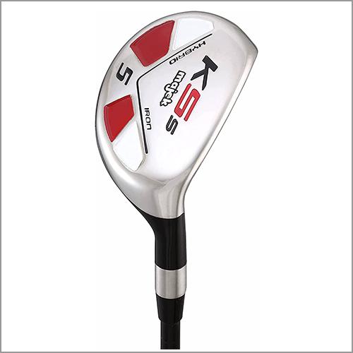 Majek Golf Club 1 3 5 7 9 X White and Red Limited Edition