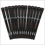 Majek K5 Women's Tour Pro Black 13 Piece Golf Grips