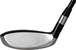 Senior Single Length - One Length Men's Majek Golf All Hybrid Complete Full Set, which Includes: #3 4 5 6 7 8 9 PW Senior Flex Total of 8 Right Handed New Utility “A” Flex Clubs