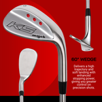 Majek K5 Iron Wedge 60° Lob Wedge (LW)